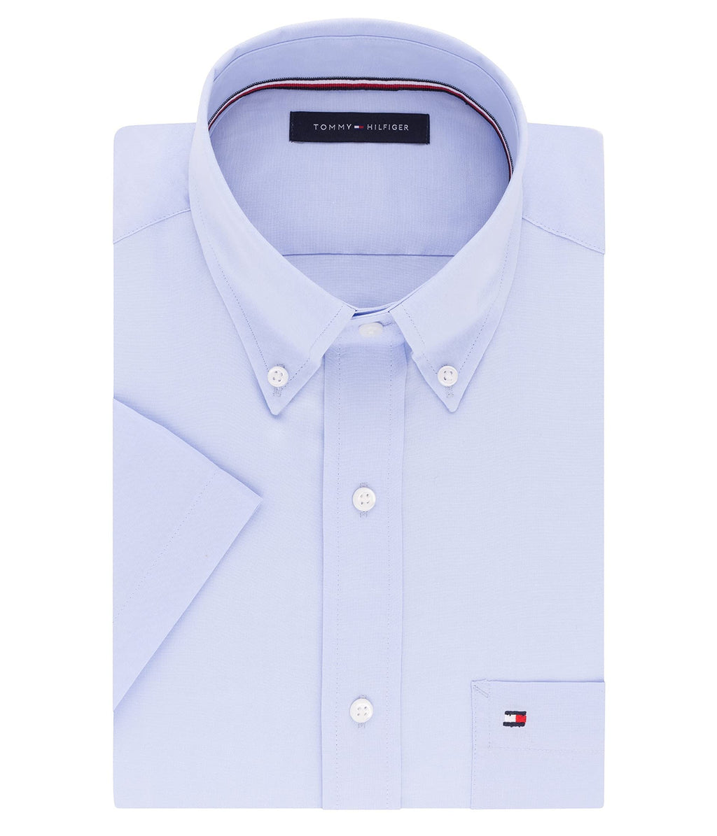 Short Sleeve Button-Down Shirt