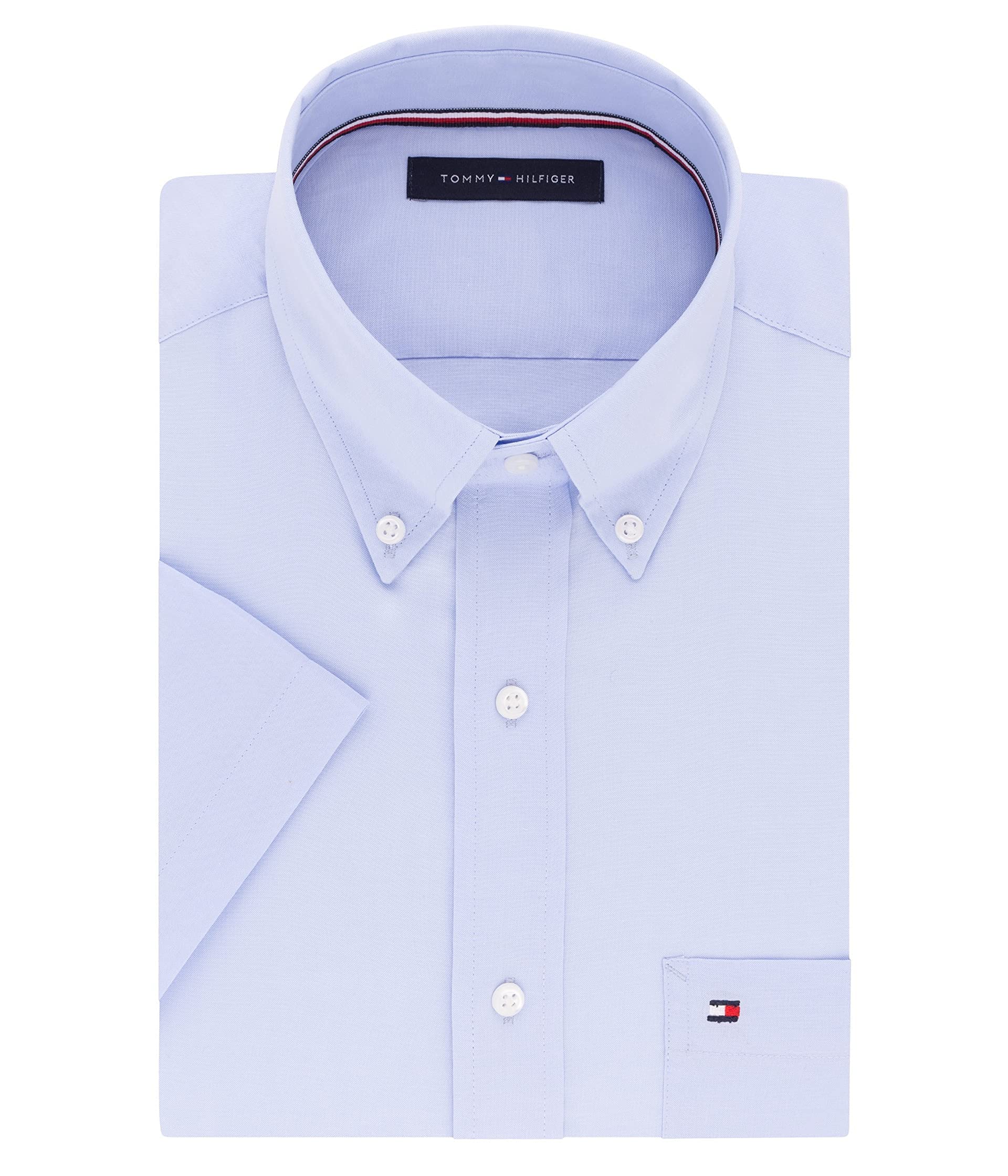Short Sleeve Button-Down Shirt