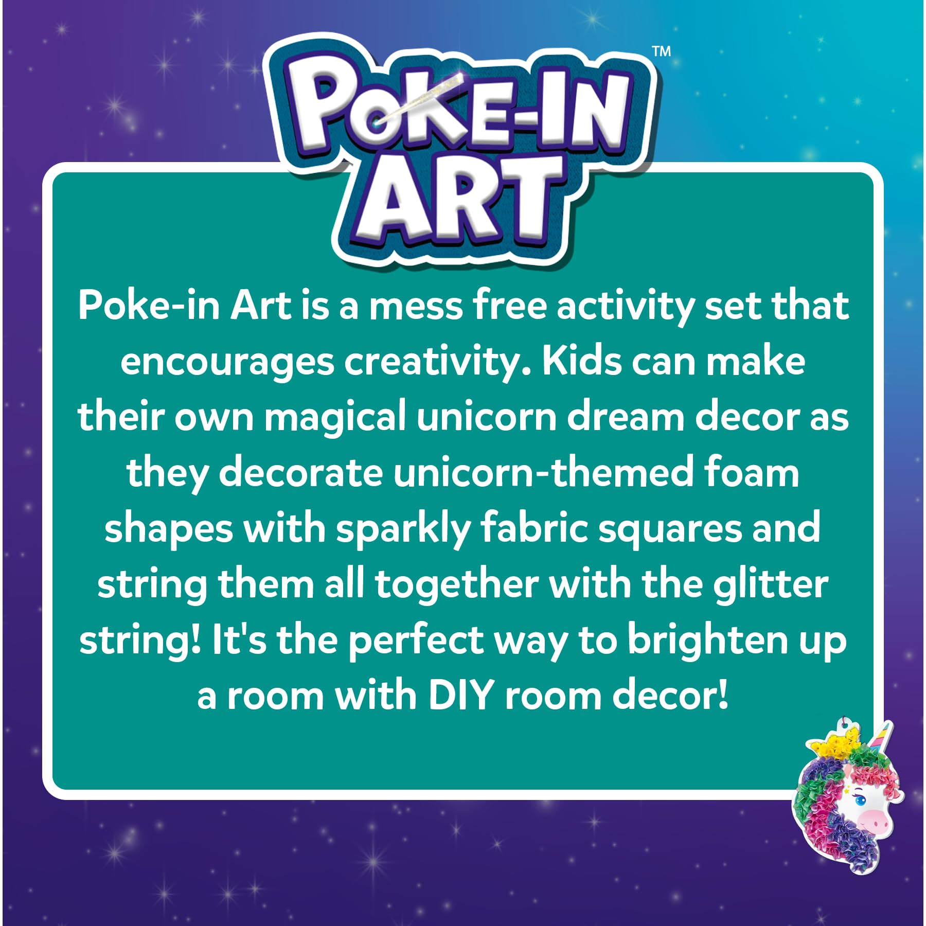Skillmatics Poke-in Art - Magical Princesses, Mess-Free Fun for Kids, DIY Wood Craft Kits, Creative Activity, Gifts for Girls & Boys Ages 4, 5, 6, 7, 8, 9
