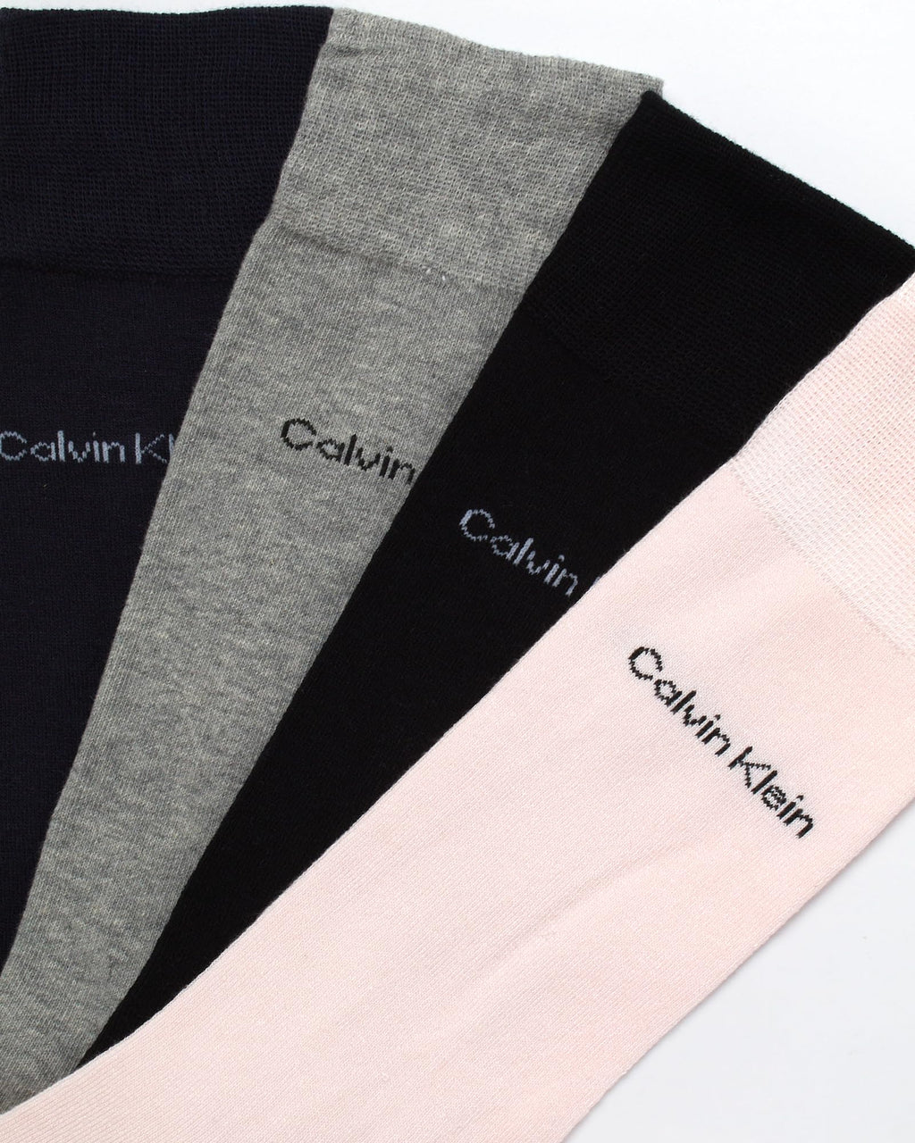 Mens Dress Socks - 8 Pack Breathable Cotton Blend Work Crew Socks for Men for Casual Business & Formal Wear