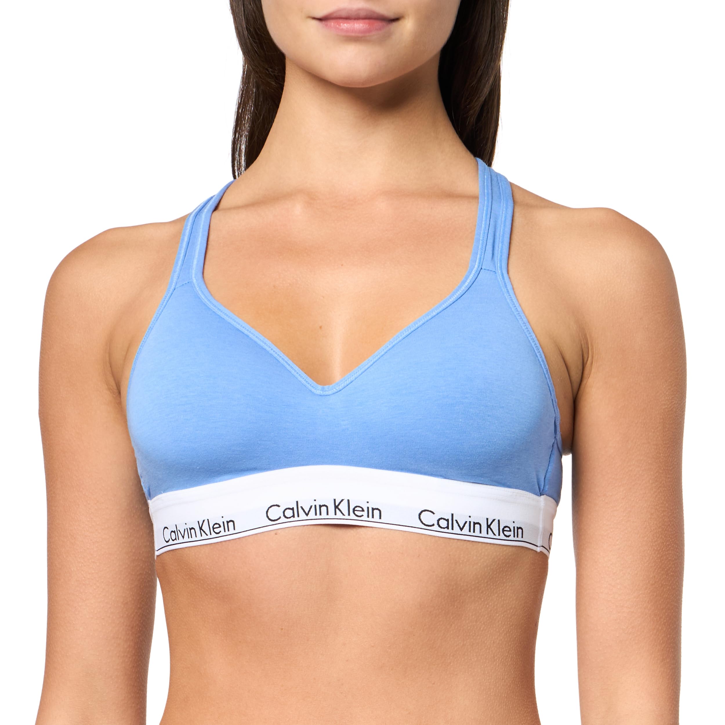 Women's Modern Cotton Lightly Lined Wireless Bralette