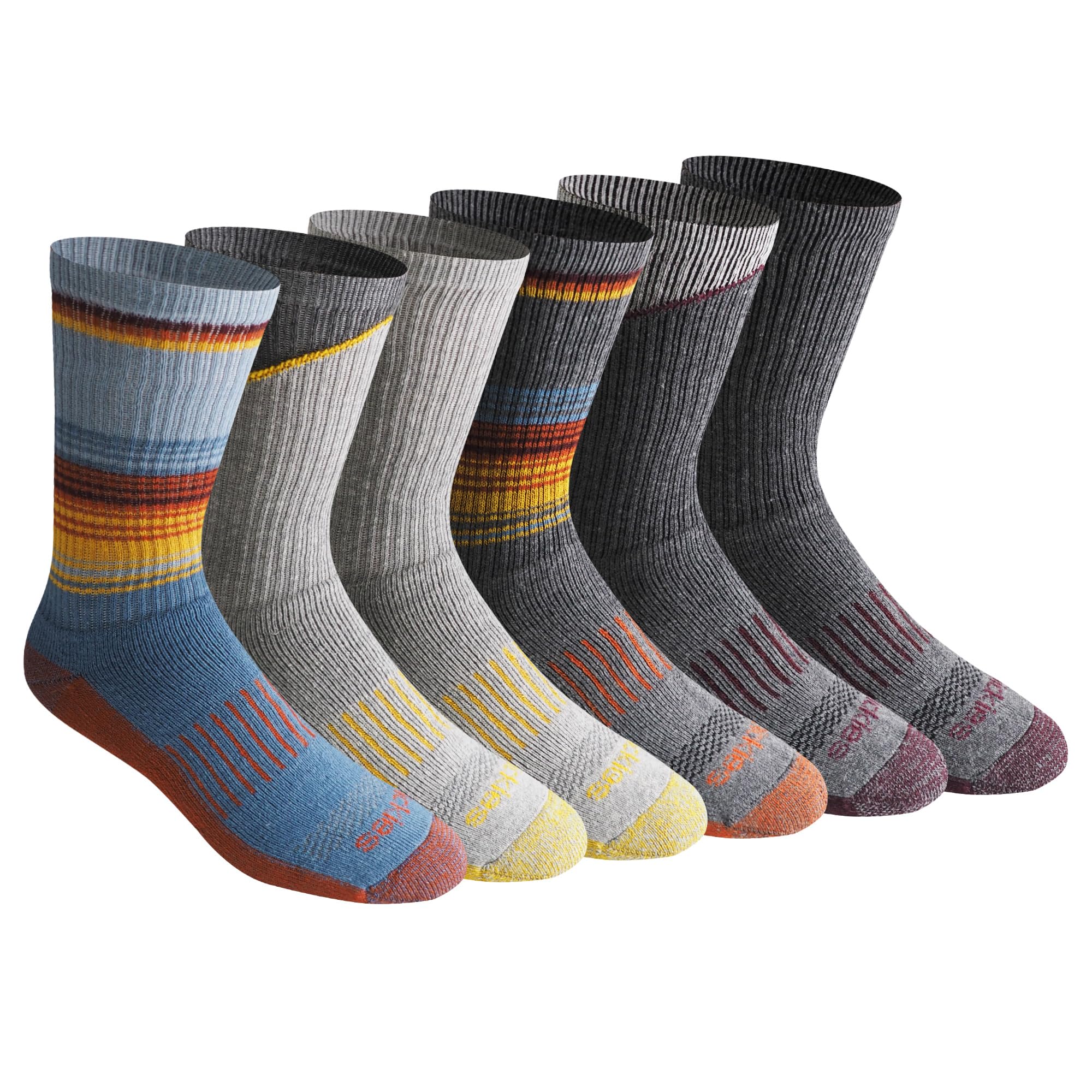 Men's Dri-tech Original Moisture Control Crew Socks, Available in M-xxl (6, 12, 18 Pairs)