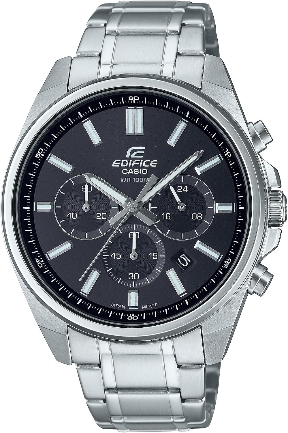 Edifice Chronograph Date Indicator Watch EFV650D