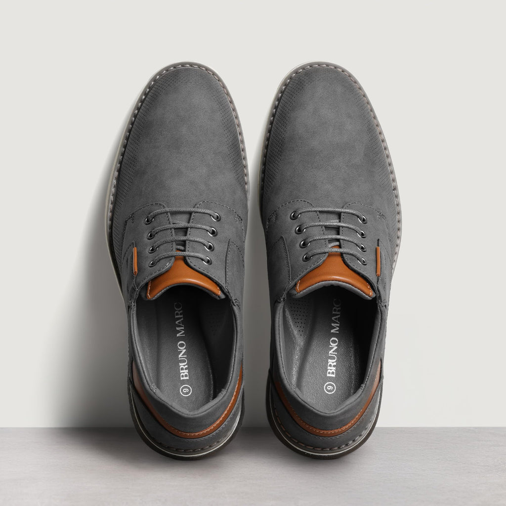 Bruno Marc Men's Casual Dress Oxfords Shoes Business Formal Derby Sneakers