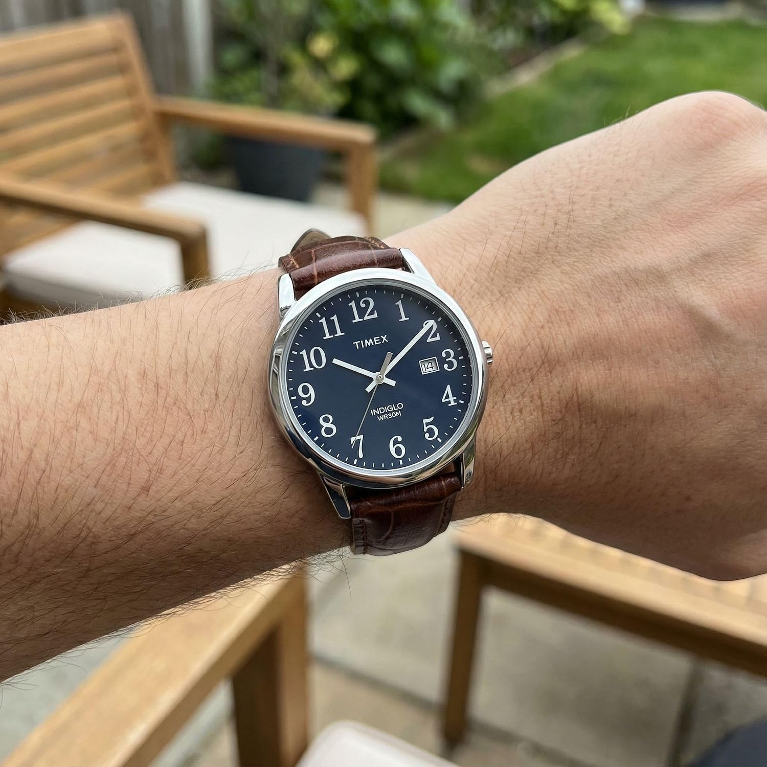 Men's Easy Reader Watch