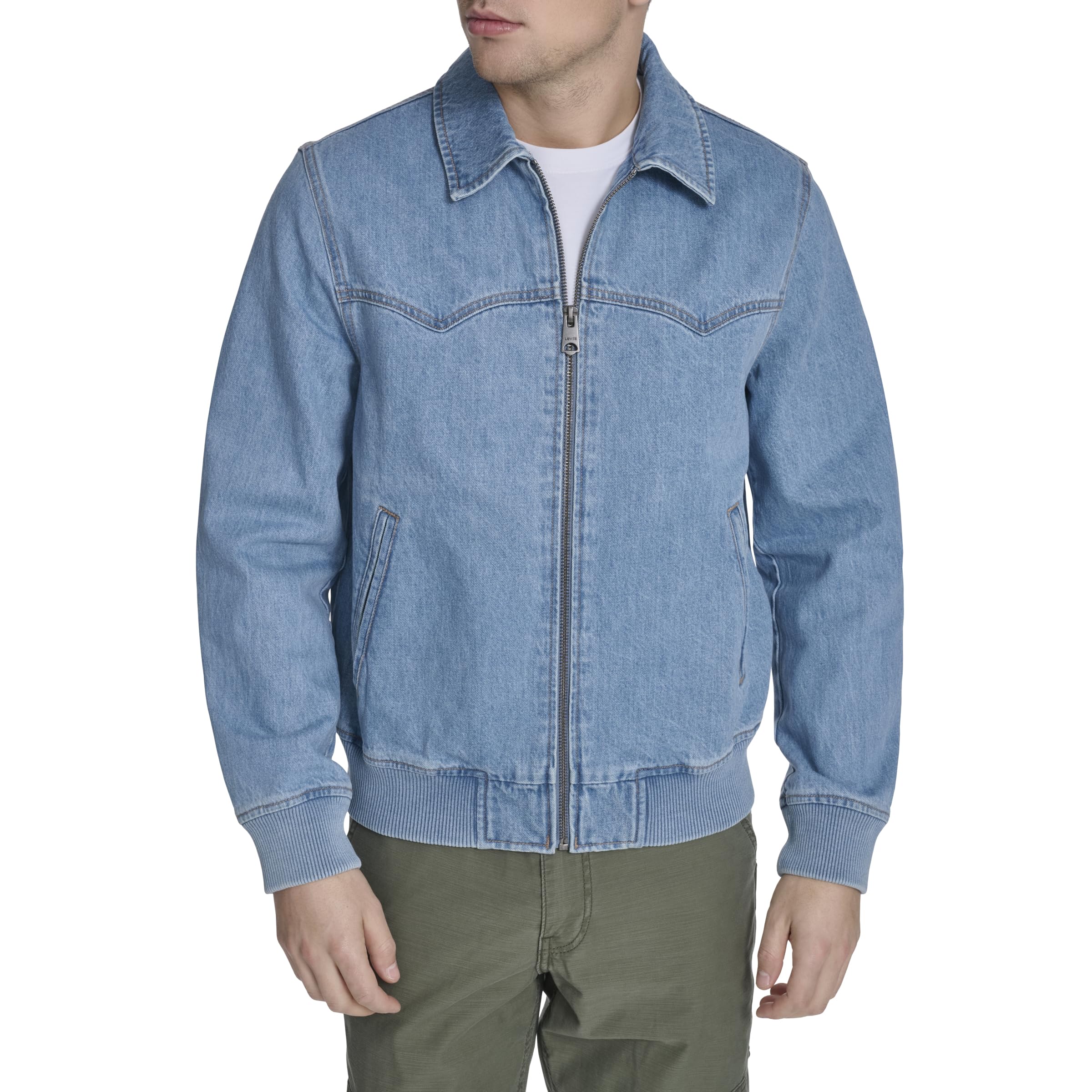 Men's Cotton Western Bomber