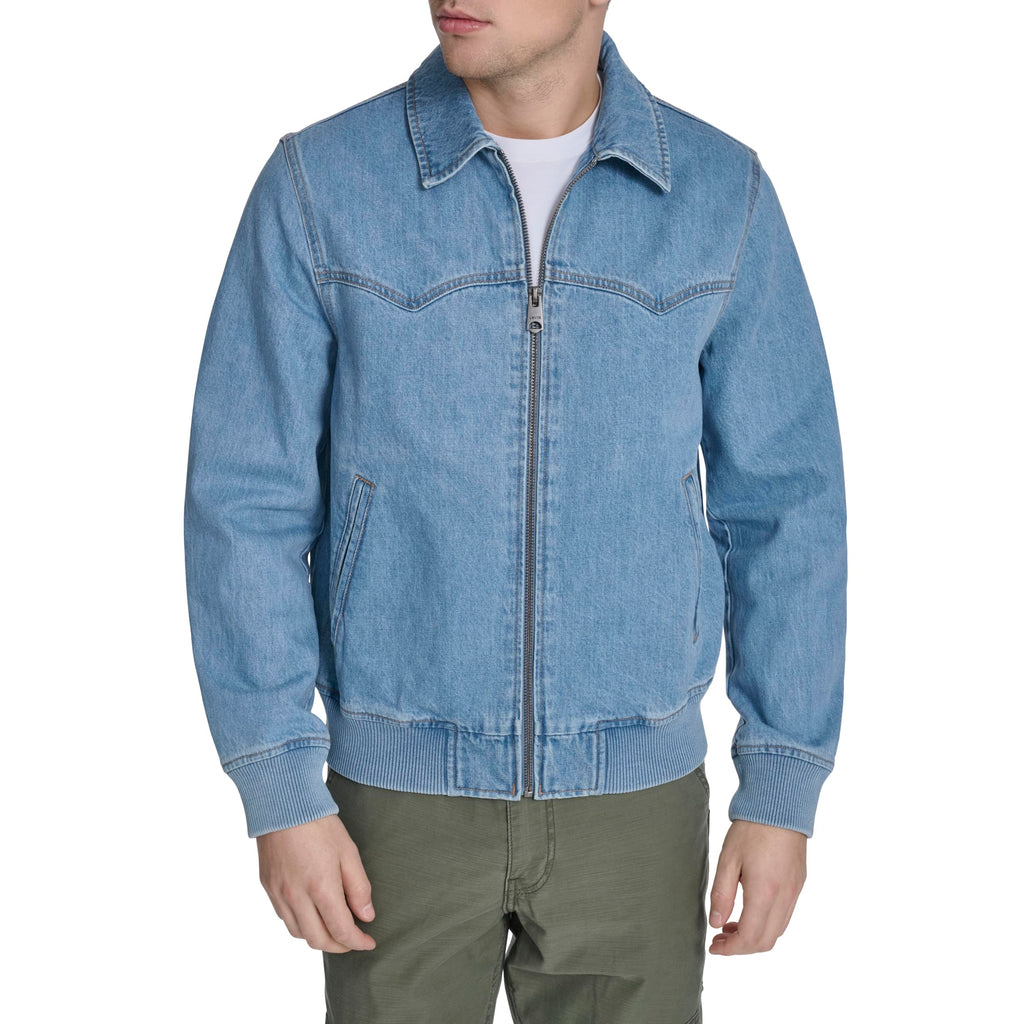 Men's Cotton Western Bomber