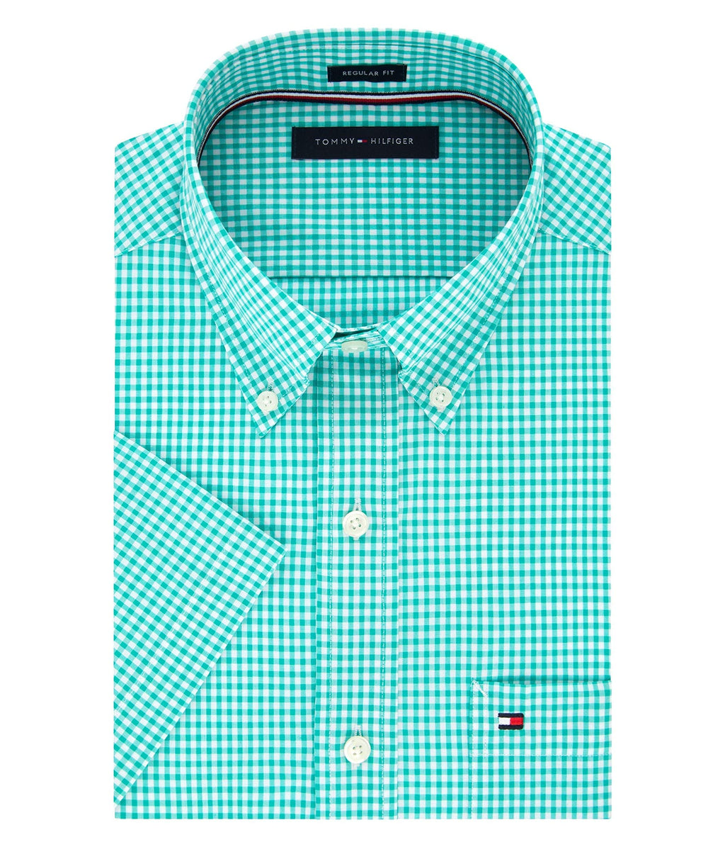 Short Sleeve Button-Down Shirt