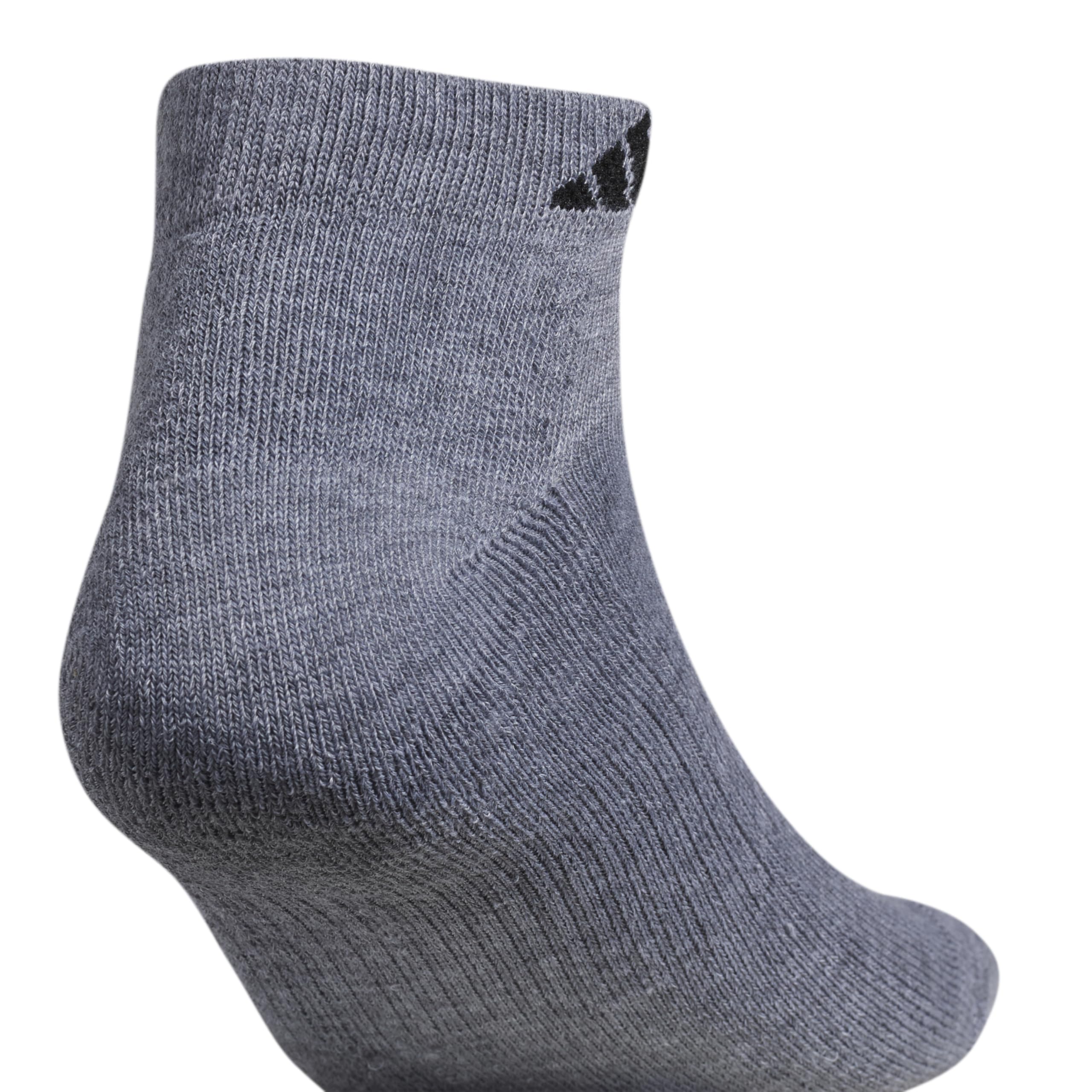Men's Athletic Cushioned Low Cut Ankle Socks (6 Pairs) Durable & Comfortable