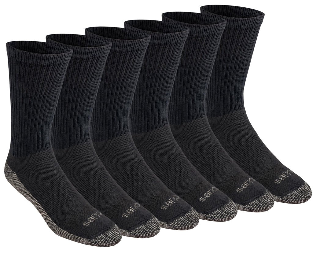 Men's Dri-tech Original Moisture Control Crew Socks, Available in M-xxl (6, 12, 18 Pairs)
