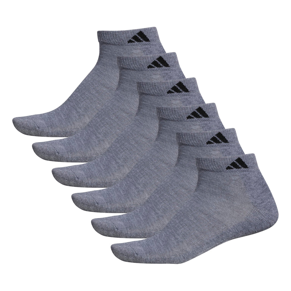 Men's Athletic Cushioned Low Cut Ankle Socks (6 Pairs) Durable & Comfortable