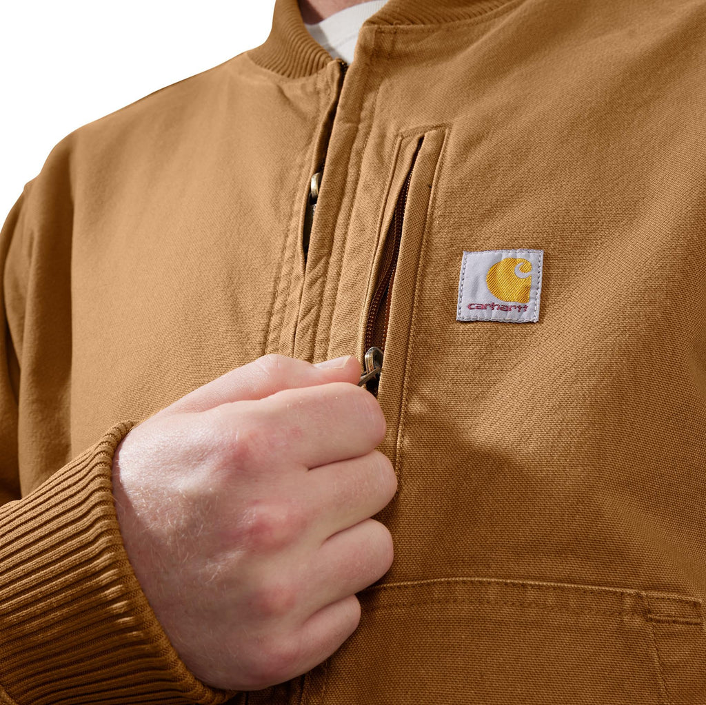 Men's Rugged Flex Duck Relaxed Fit Bomber Jacket