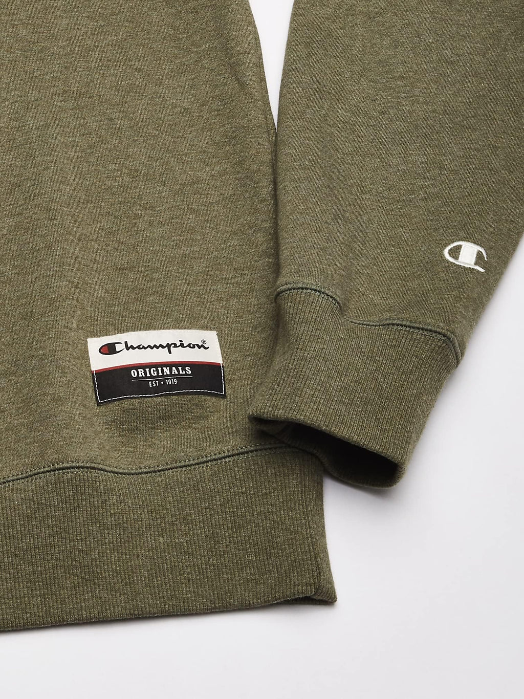 Men's Sueded Fleece Sweatshirt