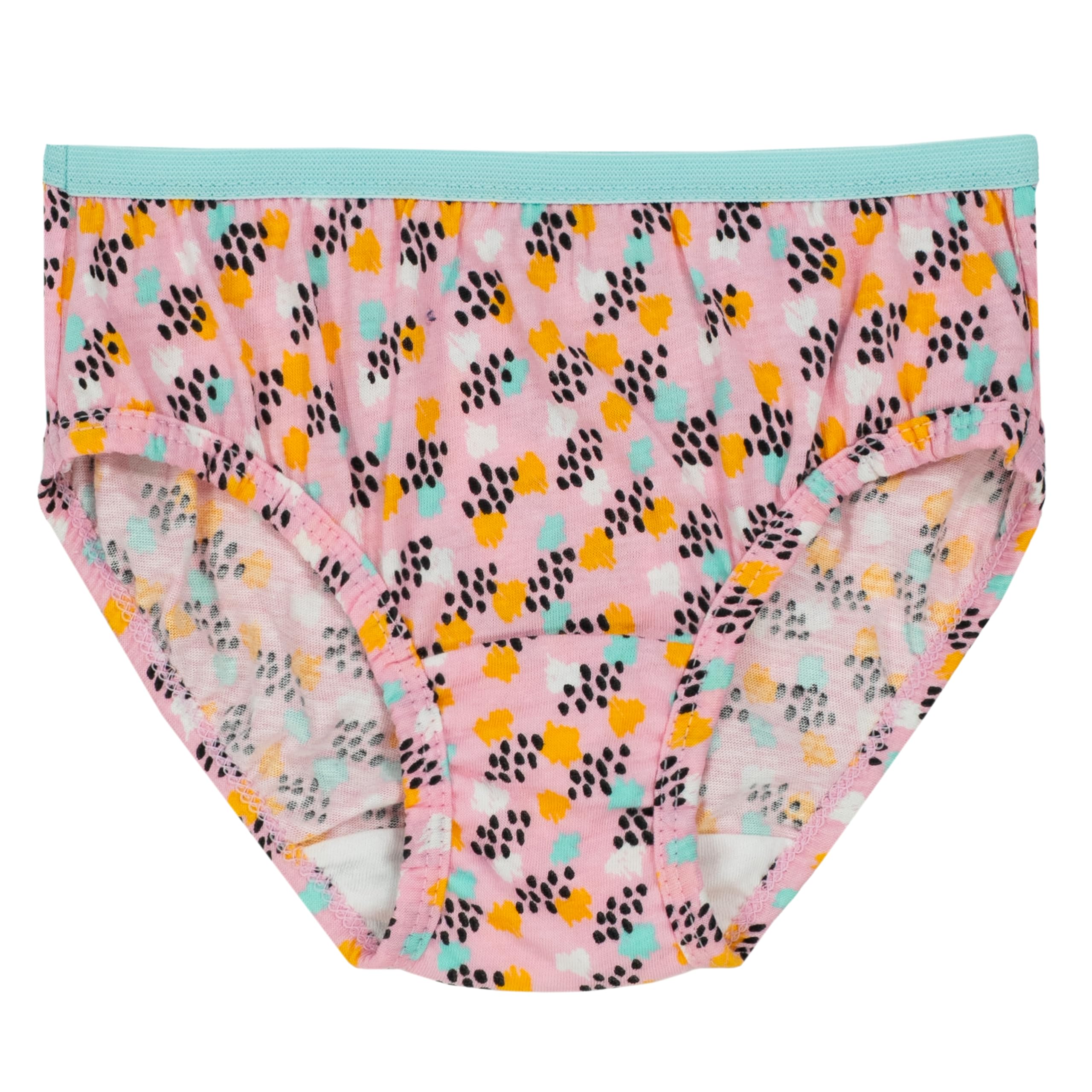 Fruit of the Loom Girls' Cotton Brief Underwear Multipacks