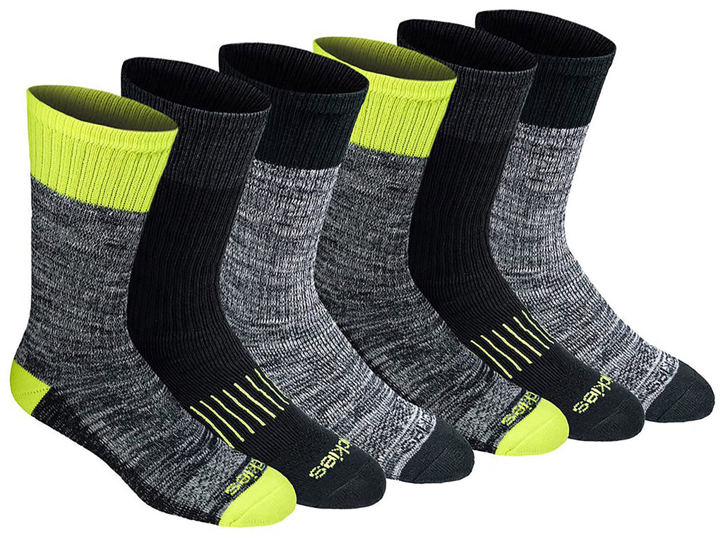 Men's Dri-tech Original Moisture Control Crew Socks, Available in M-xxl (6, 12, 18 Pairs)