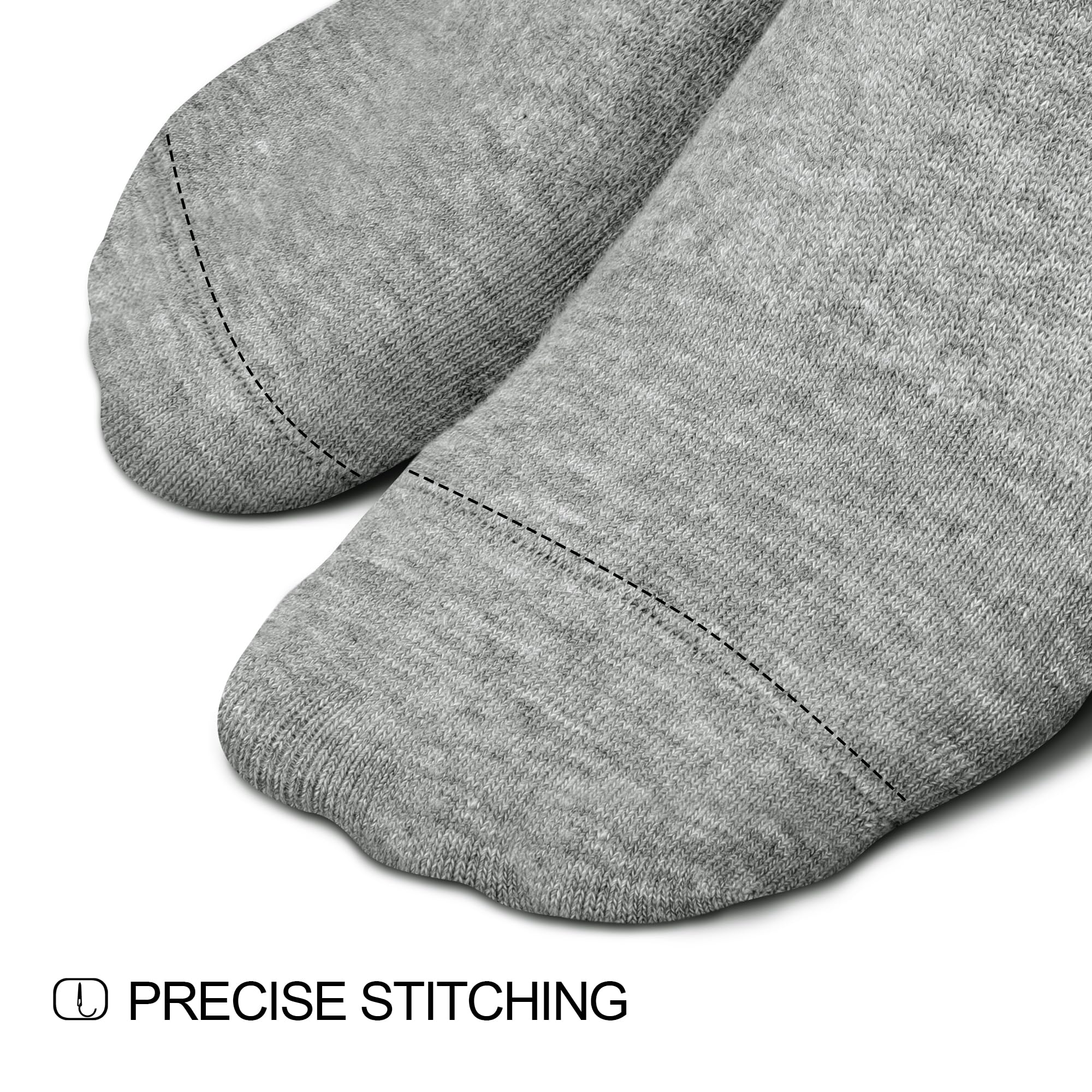 No Show Socks Women Low Socks Non Slip Flat Boat Line 4/8 Pairs