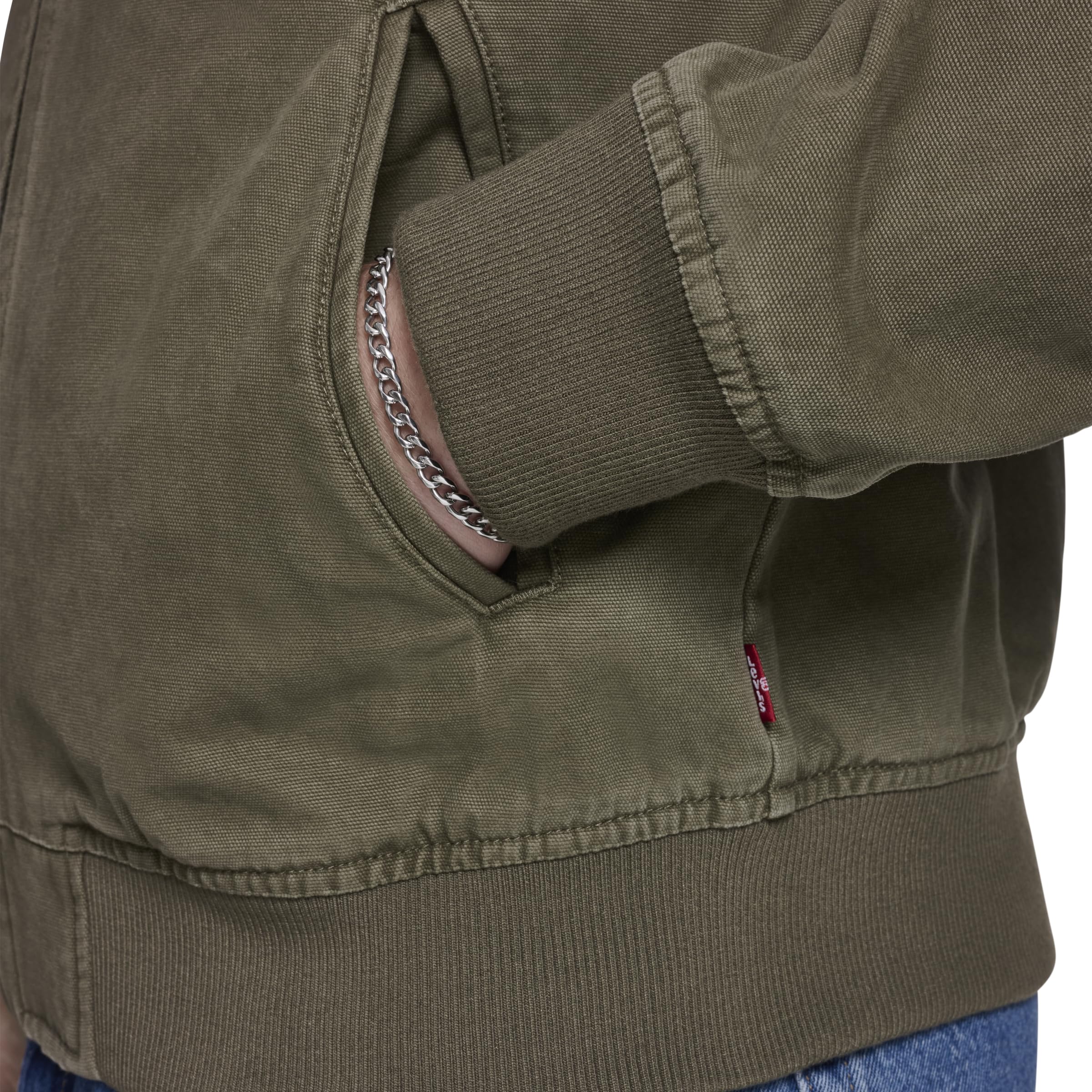 Men's Cotton Western Bomber