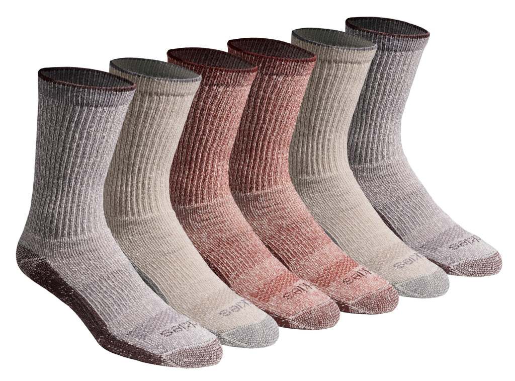 Men's Dri-tech Original Moisture Control Crew Socks, Available in M-xxl (6, 12, 18 Pairs)