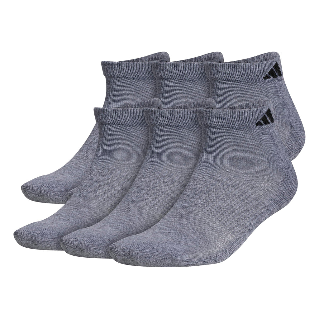 Men's Athletic Cushioned Low Cut Ankle Socks (6 Pairs) Durable & Comfortable