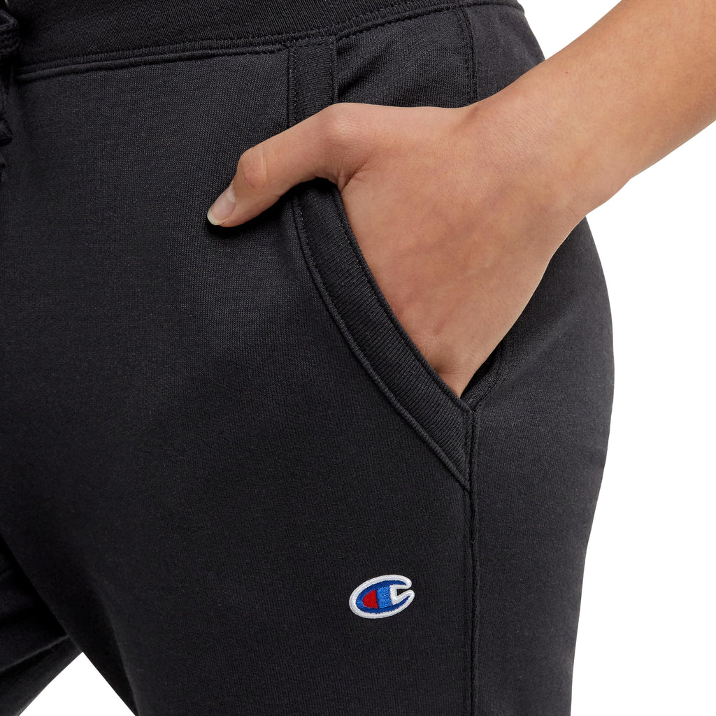 Champion Womens Comfortable Fleece Lounge Pants, 31“