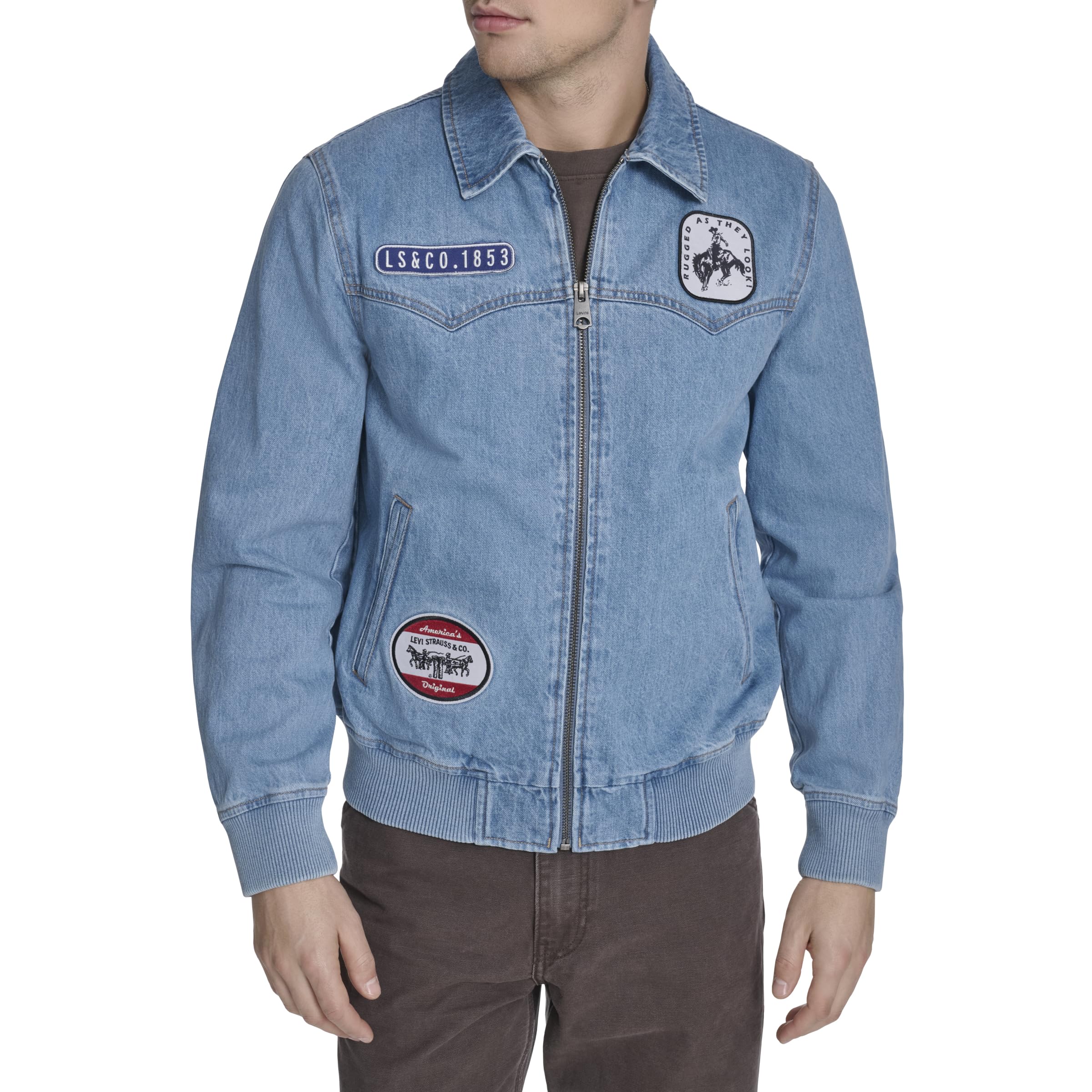 Men's Cotton Western Bomber