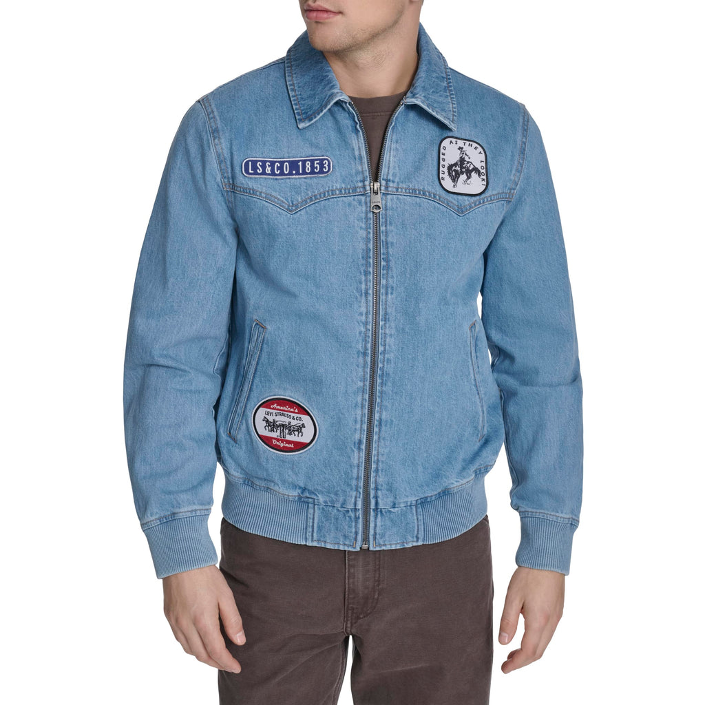 Men's Cotton Western Bomber