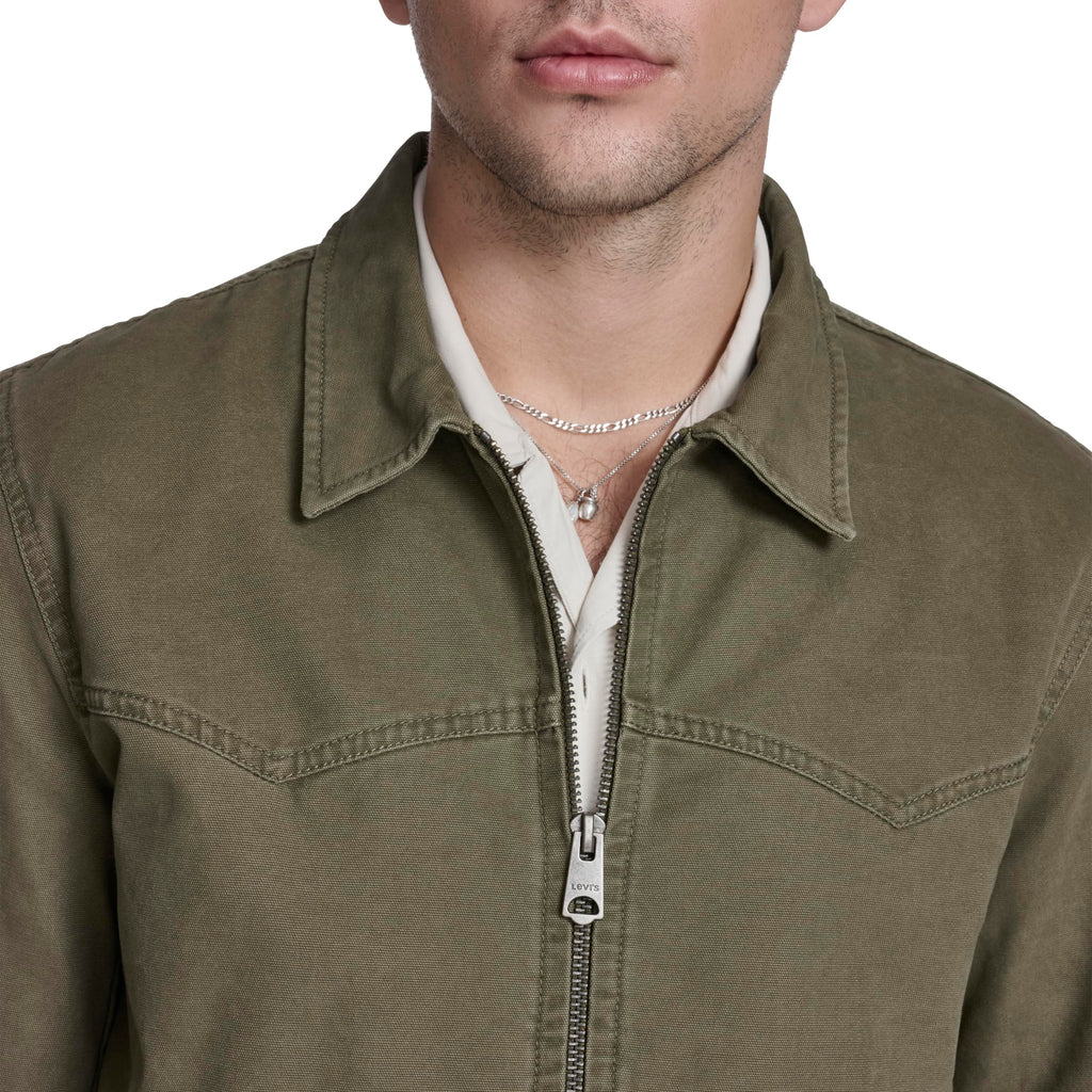 Men's Cotton Western Bomber