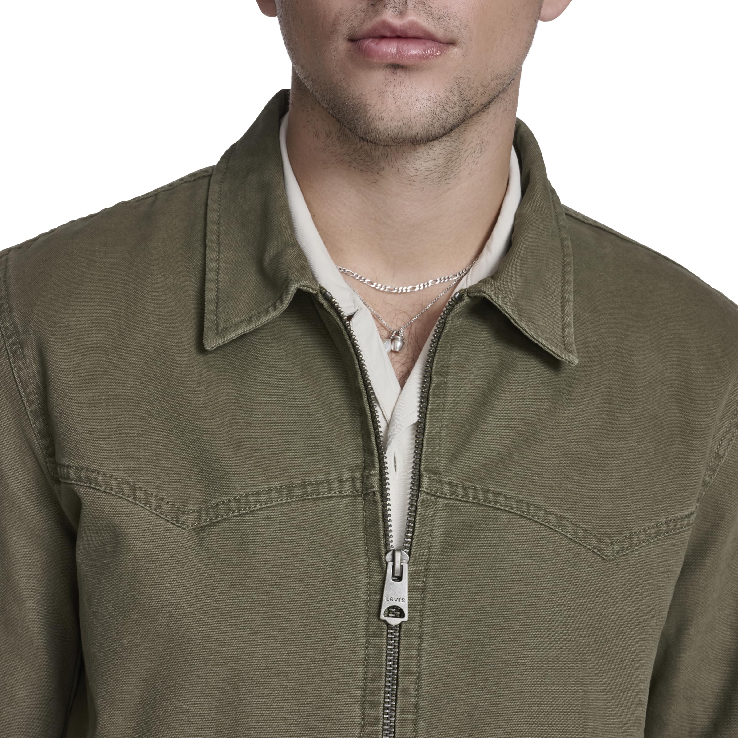 Men's Cotton Western Bomber