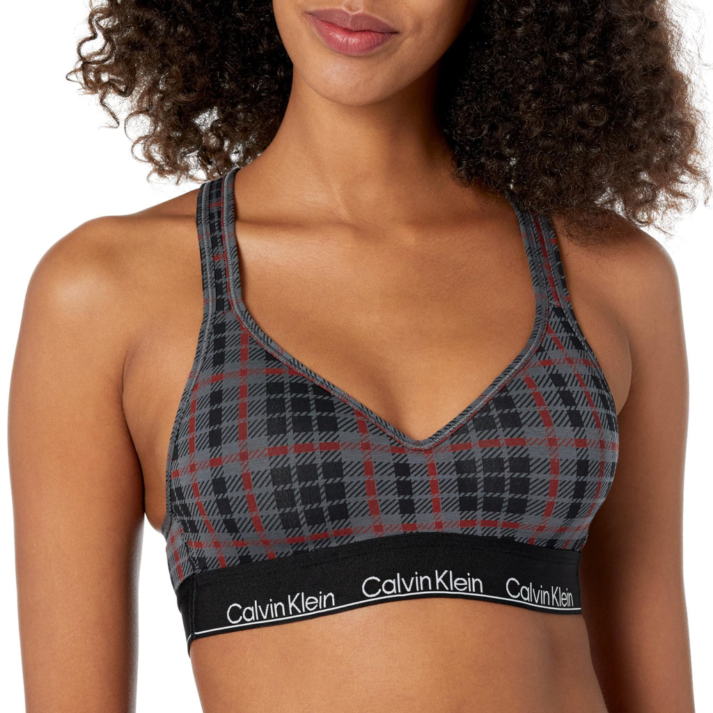 Women's Modern Cotton Lightly Lined Wireless Bralette