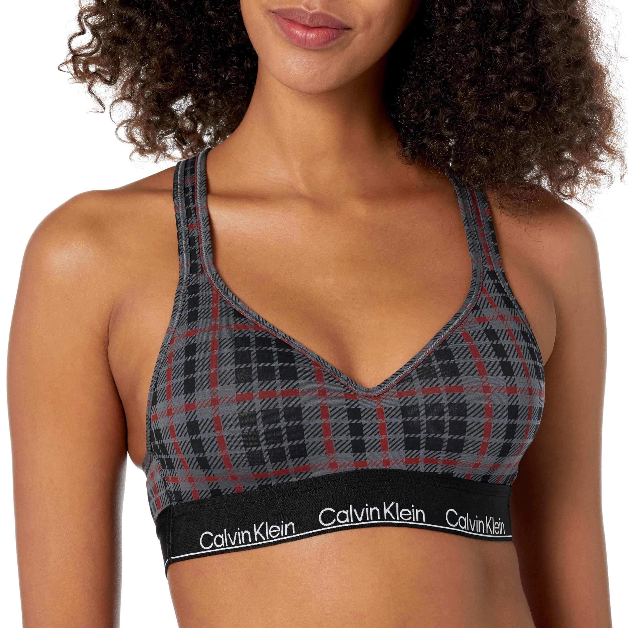 Women's Modern Cotton Lightly Lined Wireless Bralette