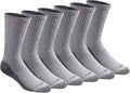Men's Dri-tech Original Moisture Control Crew Socks, Available in M-xxl (6, 12, 18 Pairs)