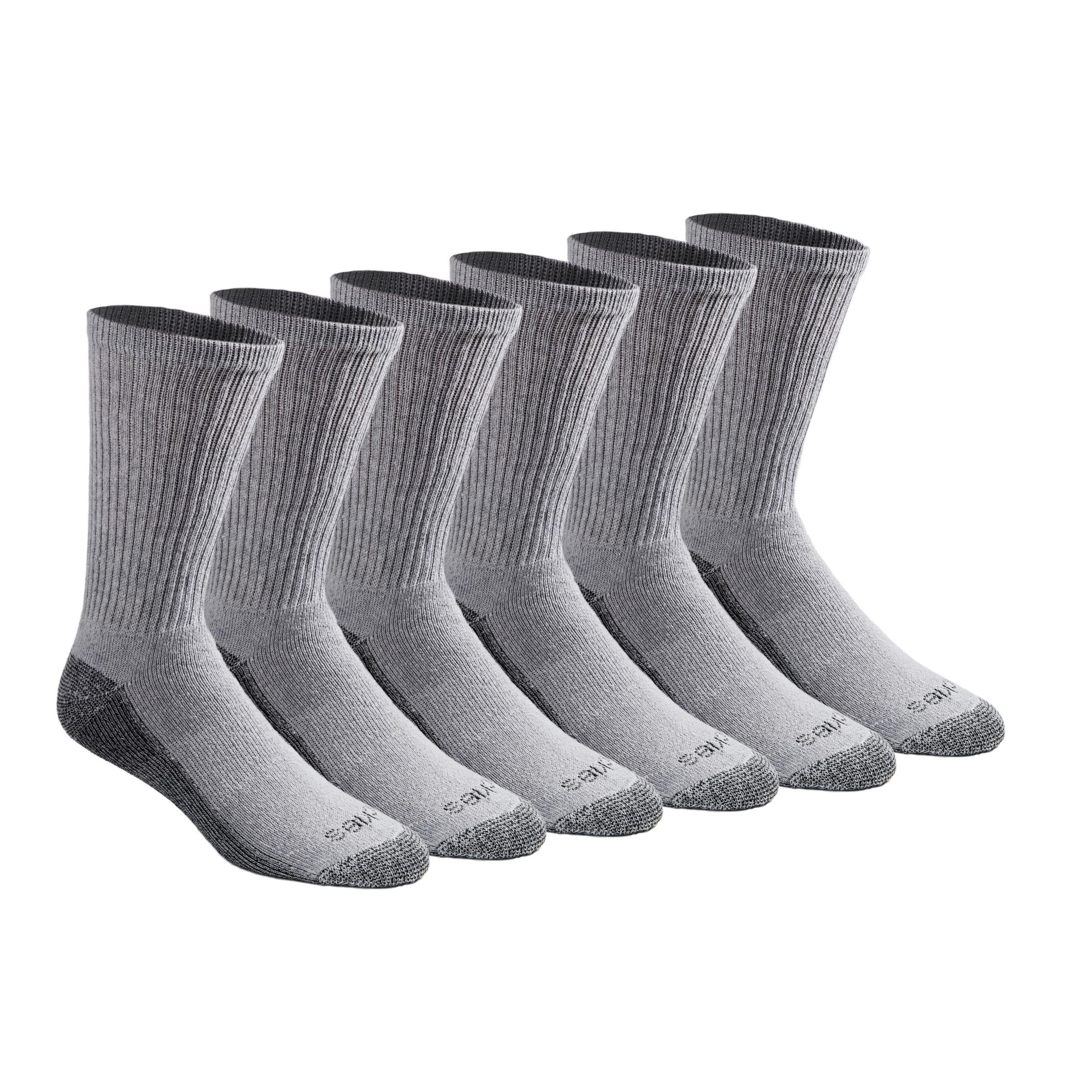 Men's Dri-tech Original Moisture Control Crew Socks, Available in M-xxl (6, 12, 18 Pairs)
