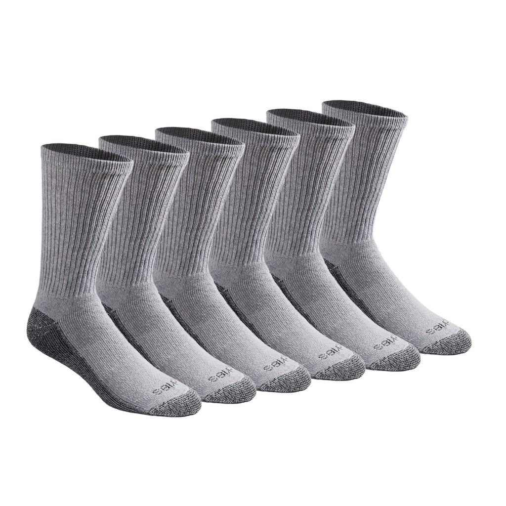 Men's Dri-tech Original Moisture Control Crew Socks, Available in M-xxl (6, 12, 18 Pairs)