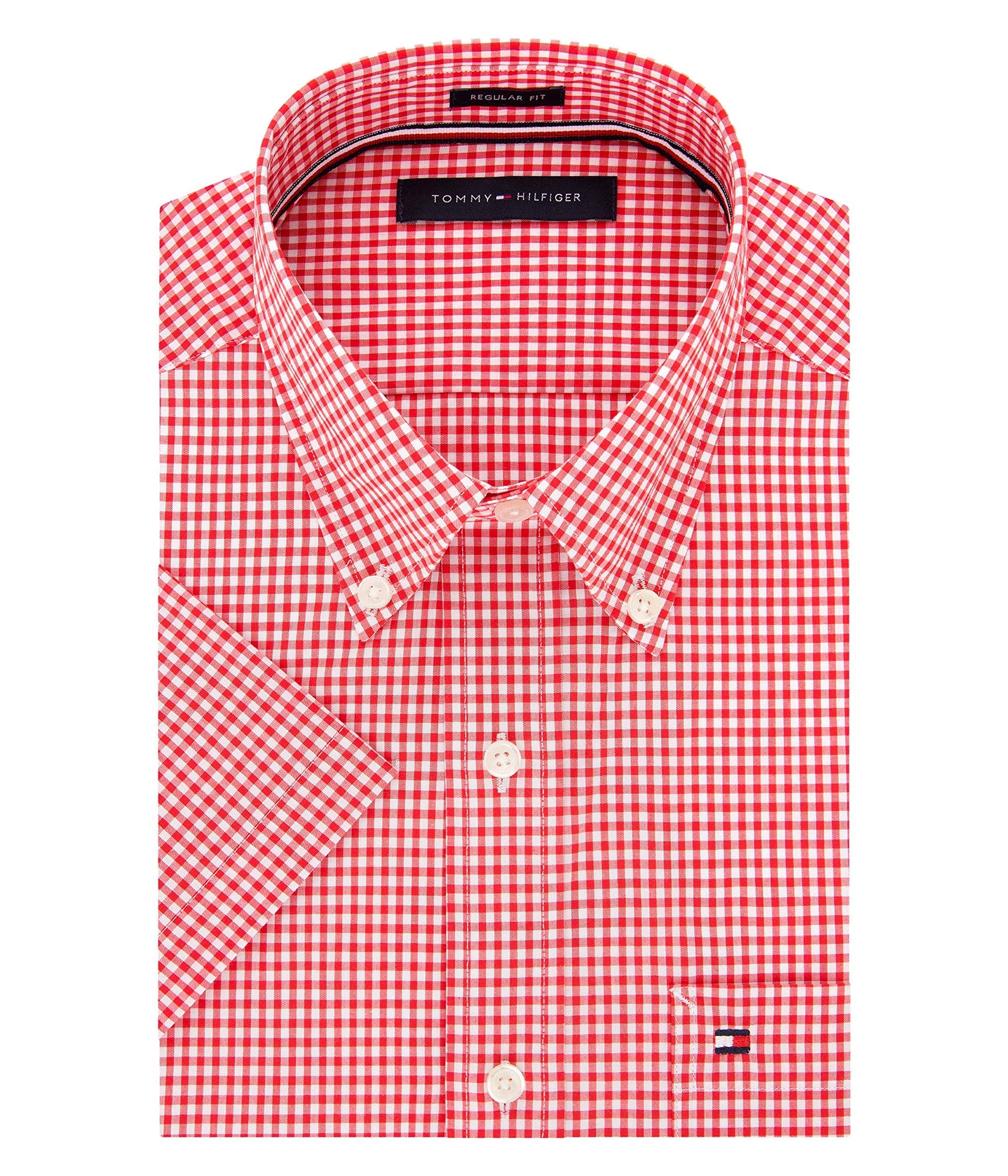 Short Sleeve Button-Down Shirt