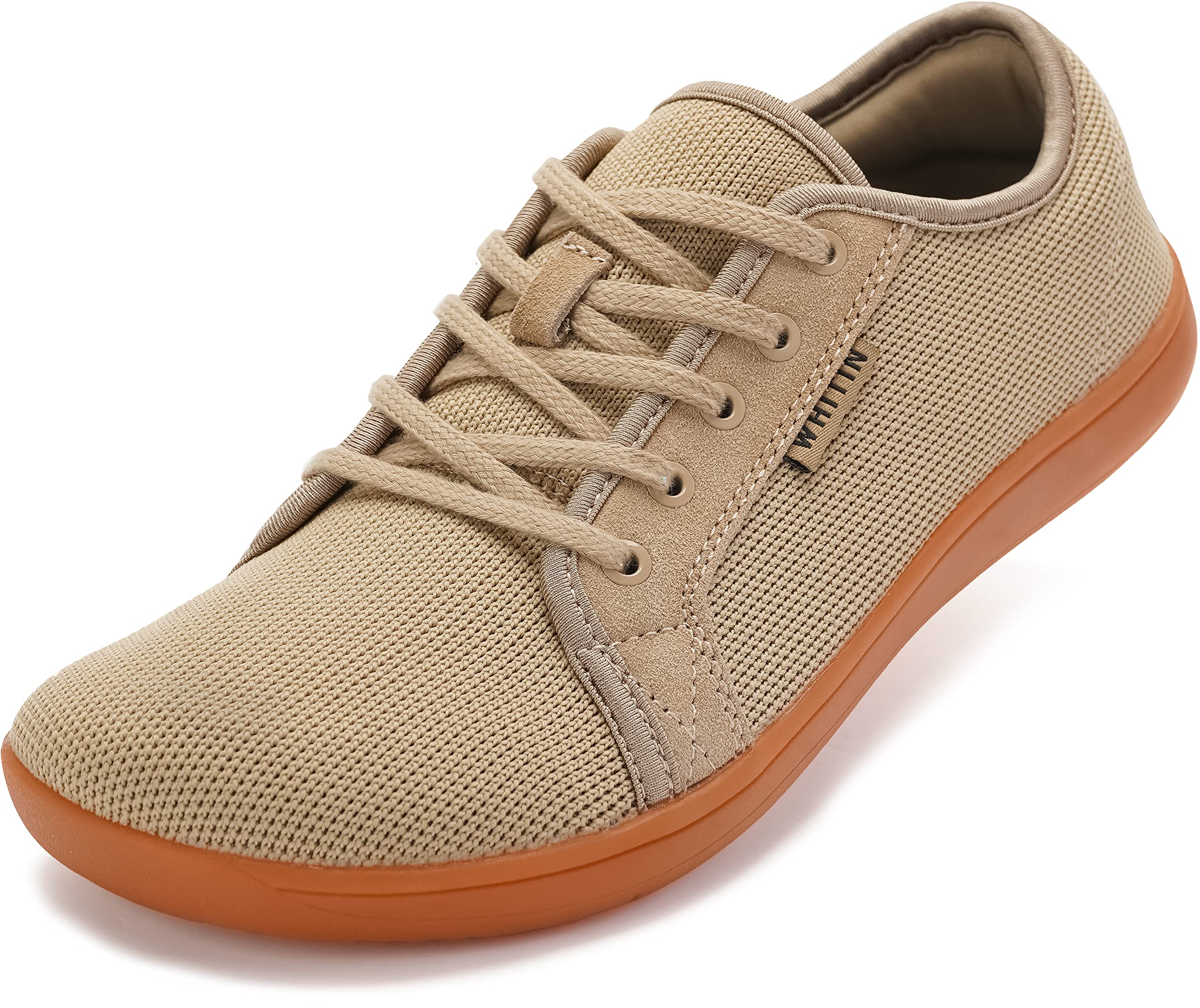WHITIN Men's Wide Minimalist Barefoot Sneakers | Zero Drop Sole | Optimal Relaxation