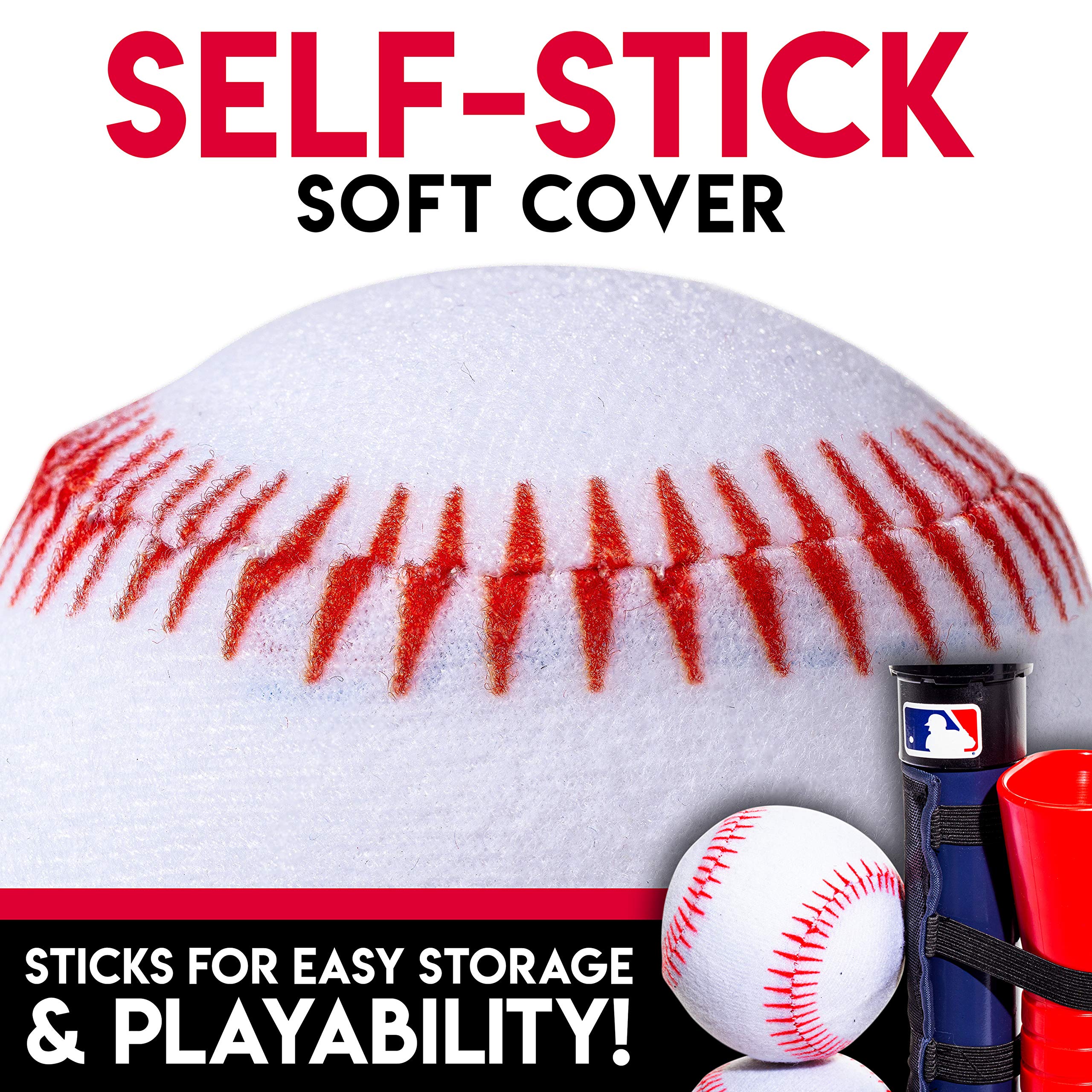 Franklin Sports Grow-with-Me Kids Baseball Batting Tee + Stand Set for Youth + Toddlers - Youth Baseball, Softball + Teeball Hitting Tee Set for Boys + Girls