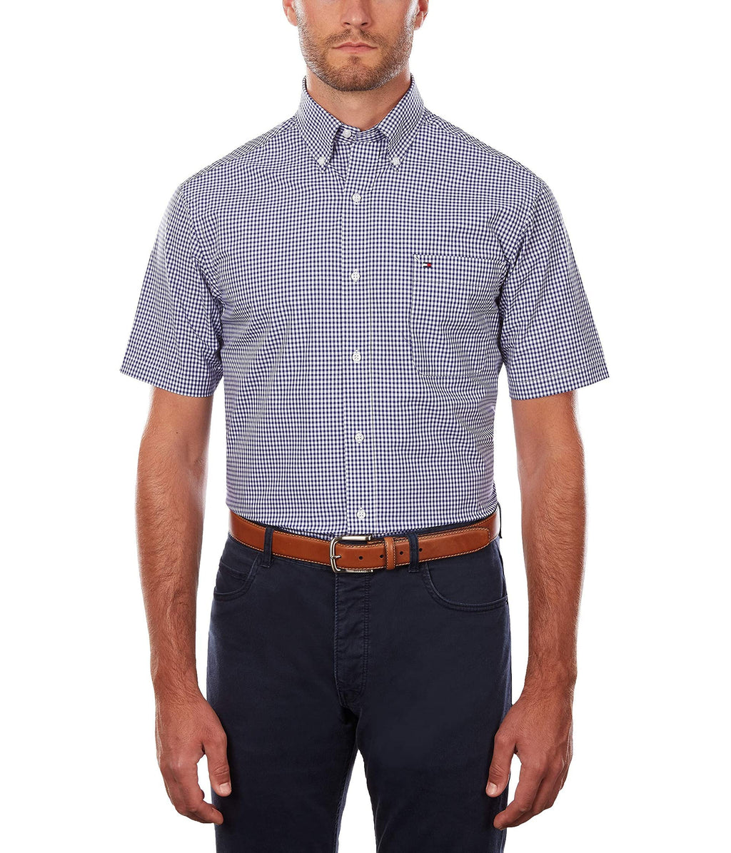 Short Sleeve Button-Down Shirt