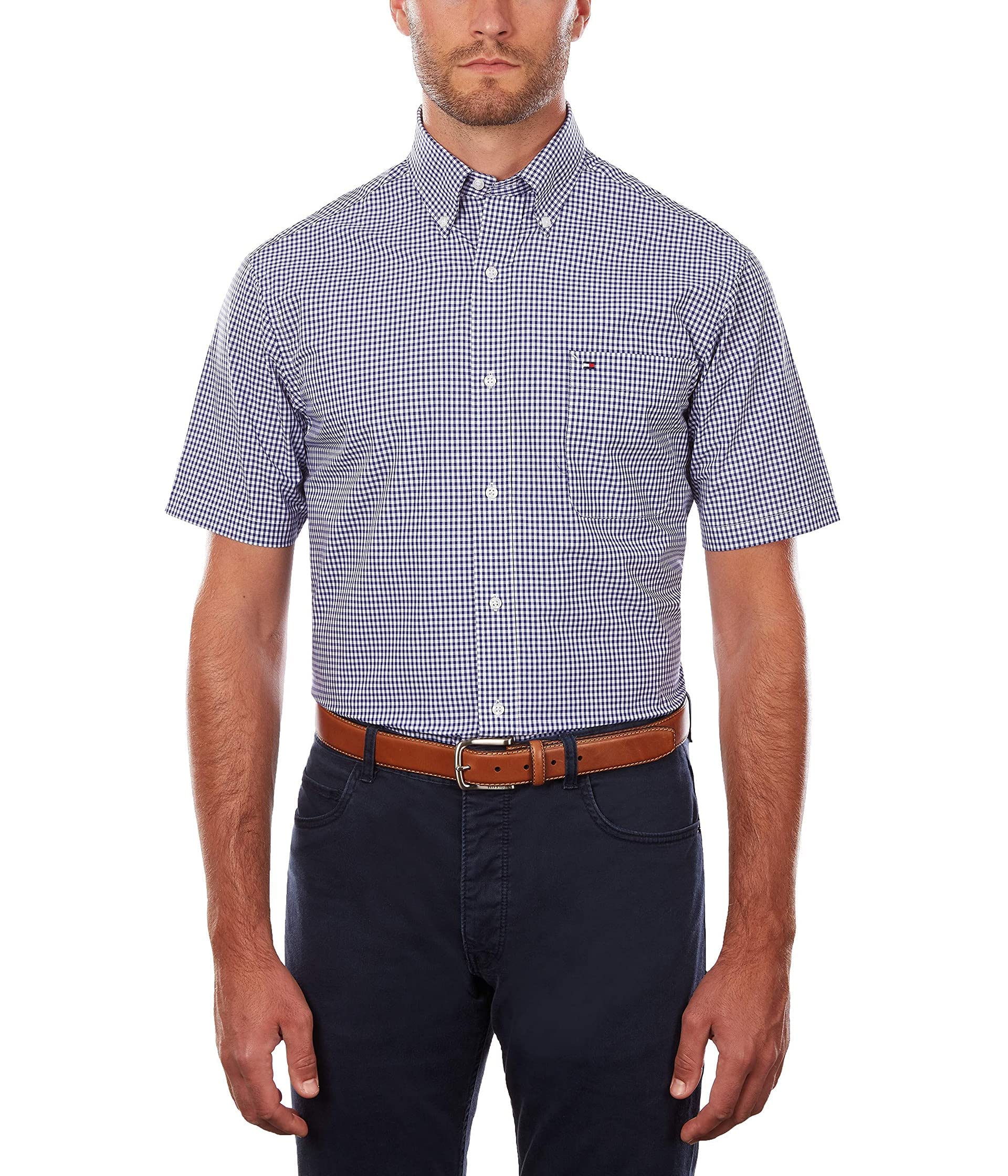 Short Sleeve Button-Down Shirt