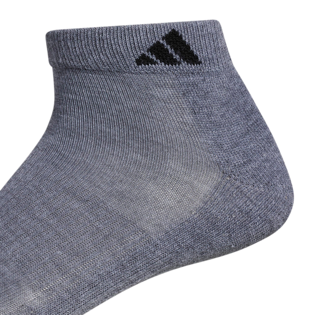 Men's Athletic Cushioned Low Cut Ankle Socks (6 Pairs) Durable & Comfortable