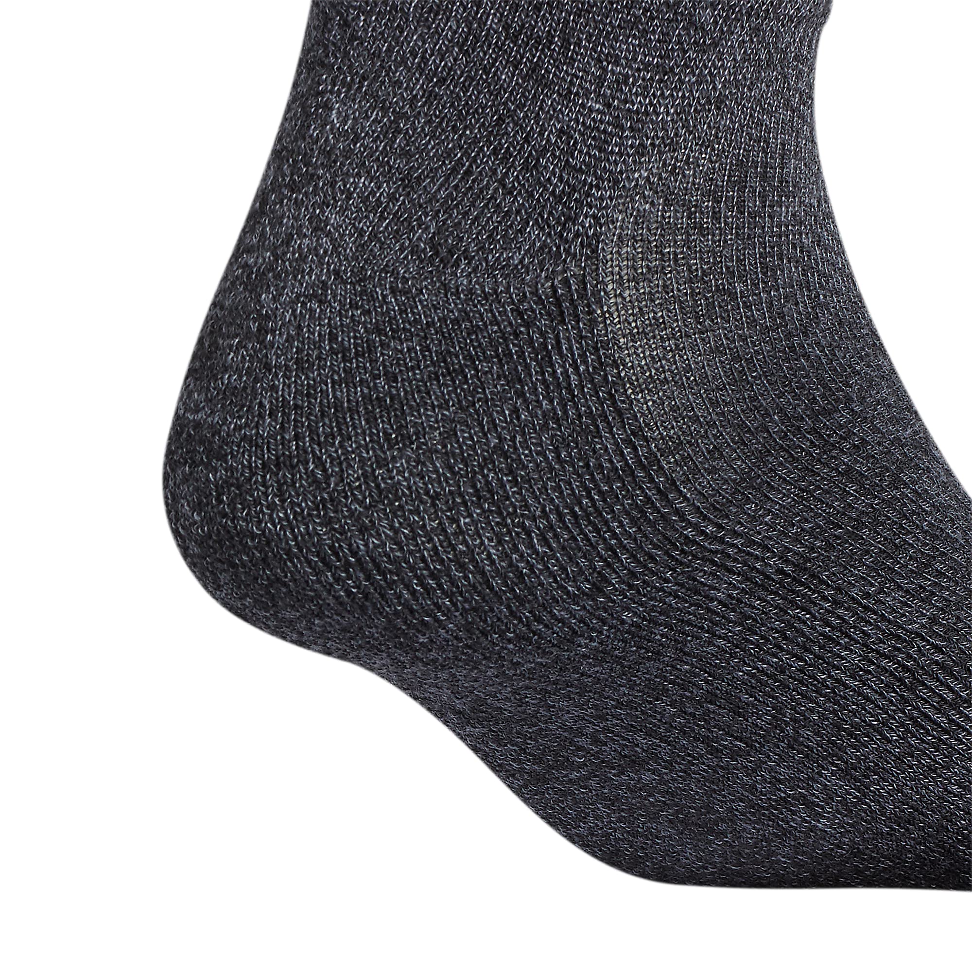 Men's Athletic Cushioned Low Cut Ankle Socks (6 Pairs) Durable & Comfortable