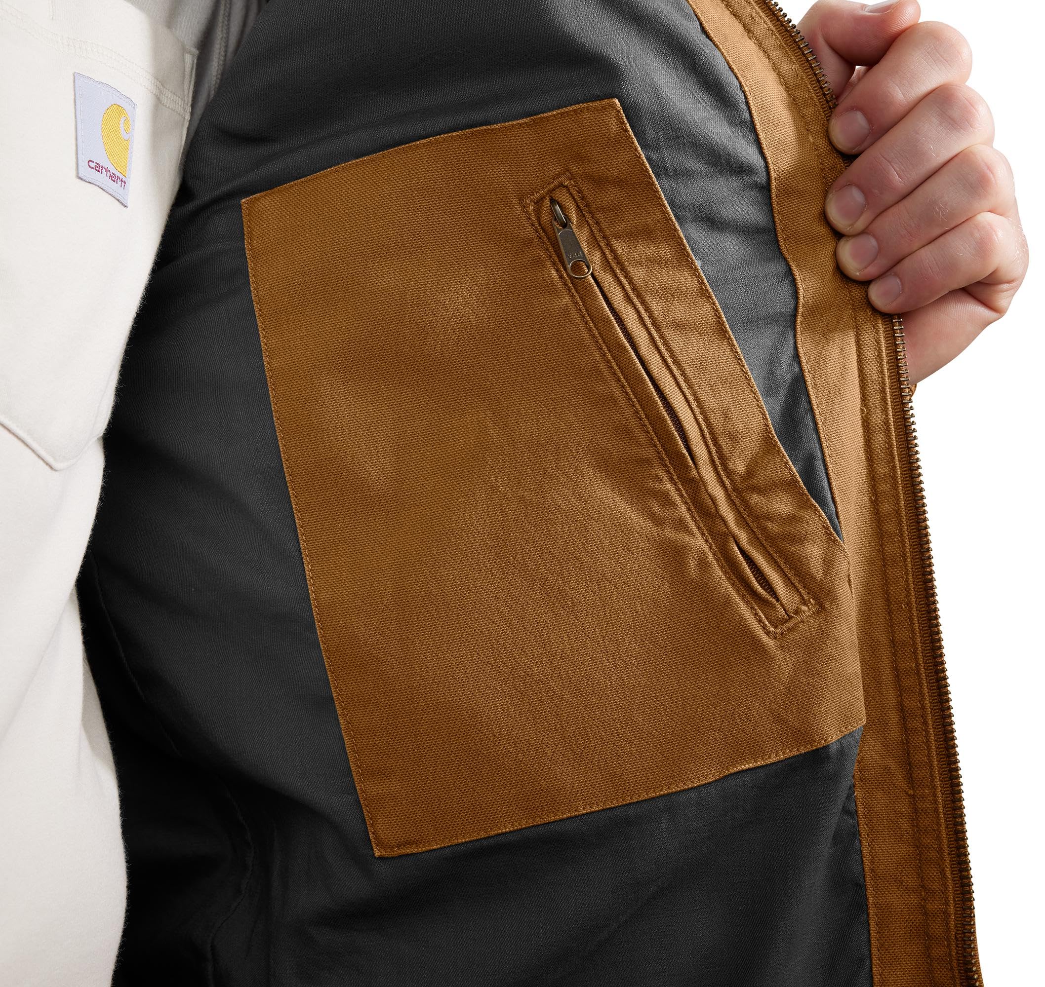 Men's Rugged Flex Duck Relaxed Fit Bomber Jacket