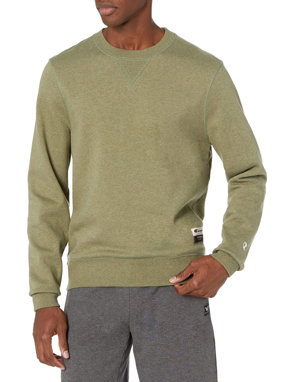 Men's Sueded Fleece Sweatshirt