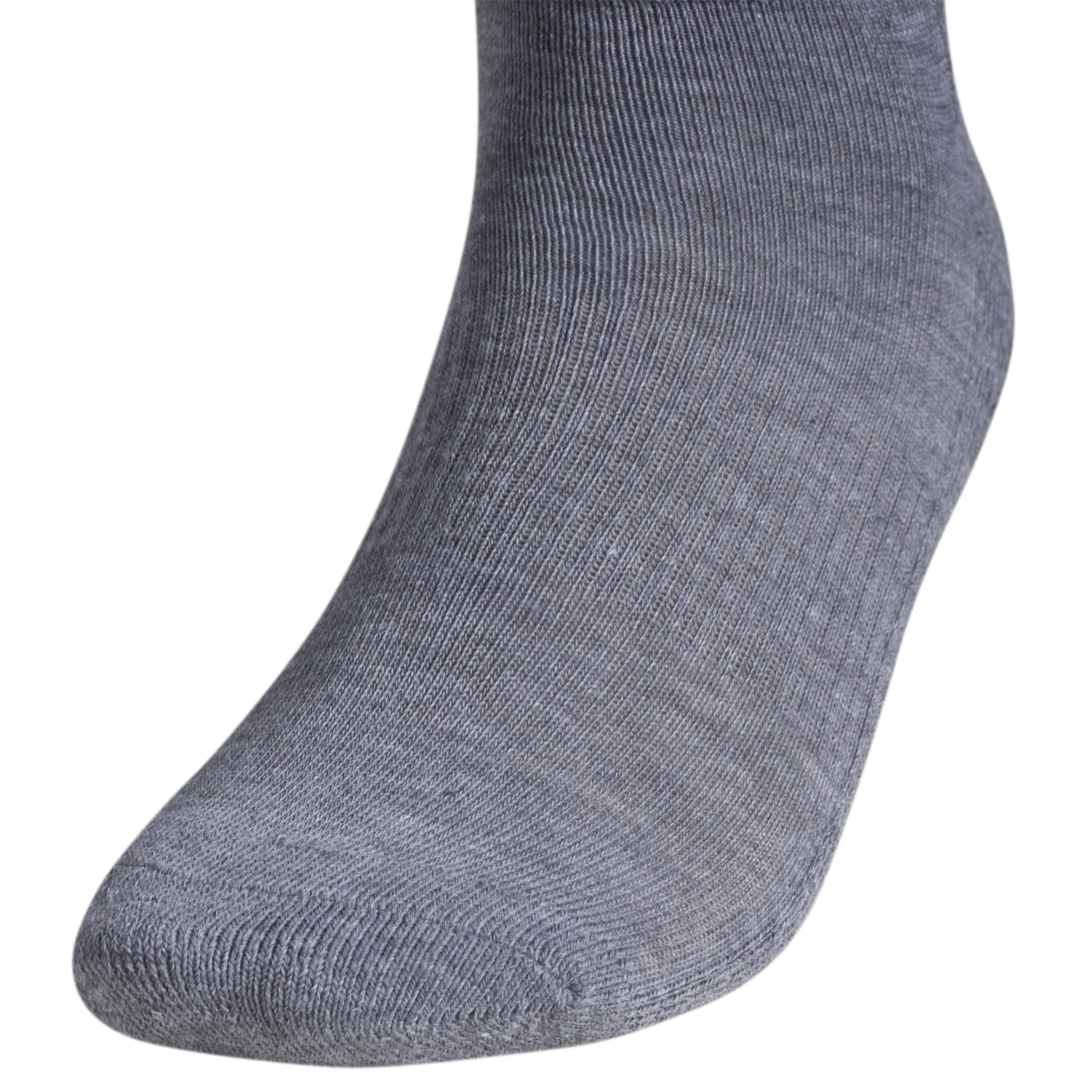 Men's Athletic Cushioned Low Cut Ankle Socks (6 Pairs) Durable & Comfortable