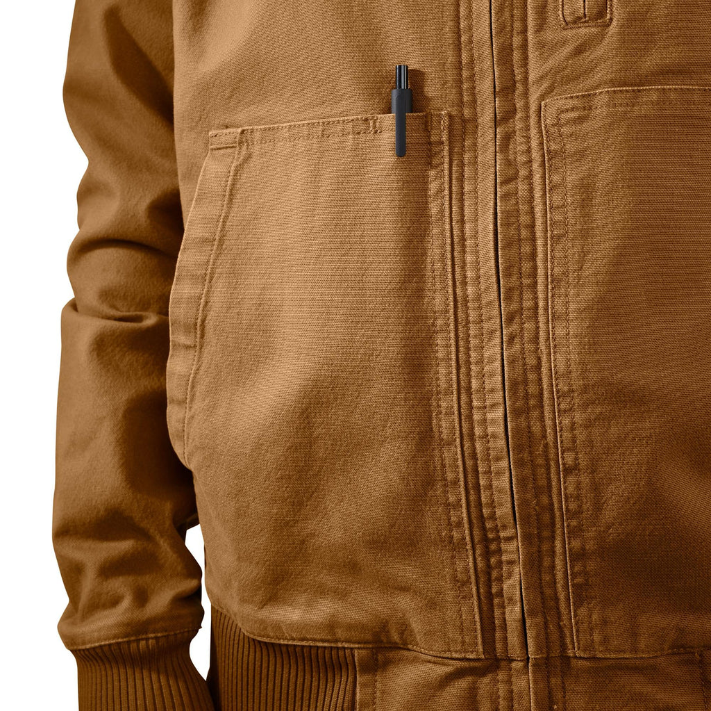 Men's Rugged Flex Duck Relaxed Fit Bomber Jacket