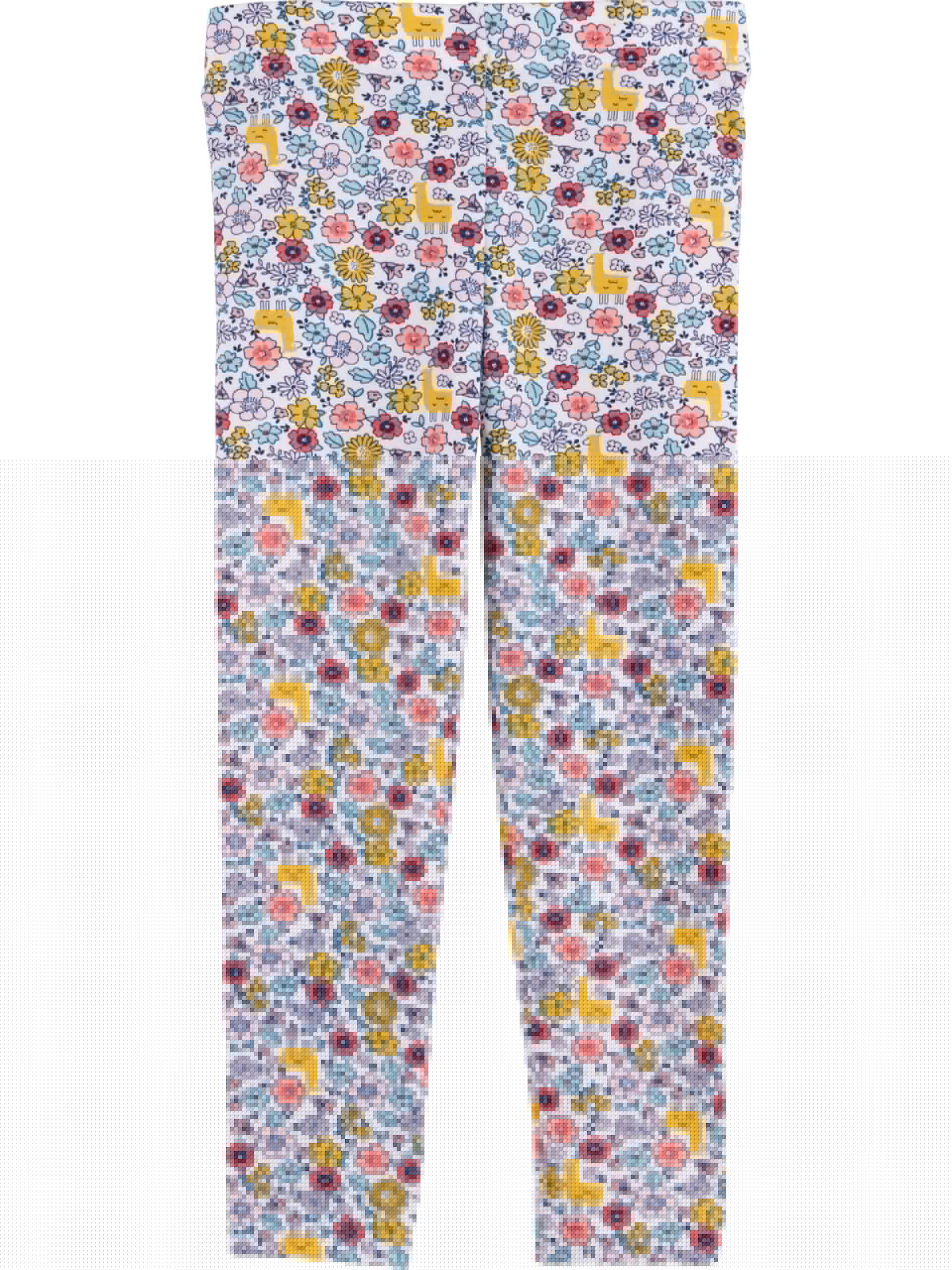 Simple Joys by Carter's Baby Girls' 3-piece Playwear Set