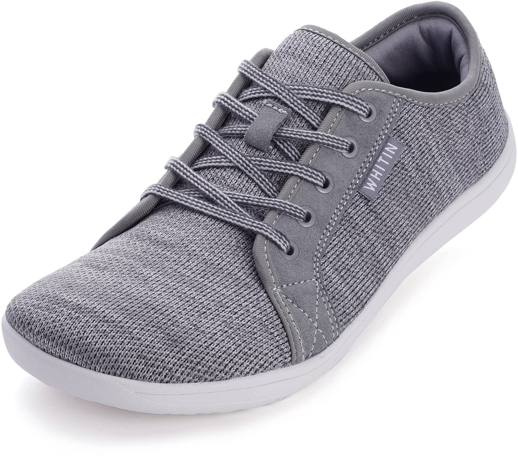 WHITIN Men's Wide Minimalist Barefoot Sneakers | Zero Drop Sole | Optimal Relaxation