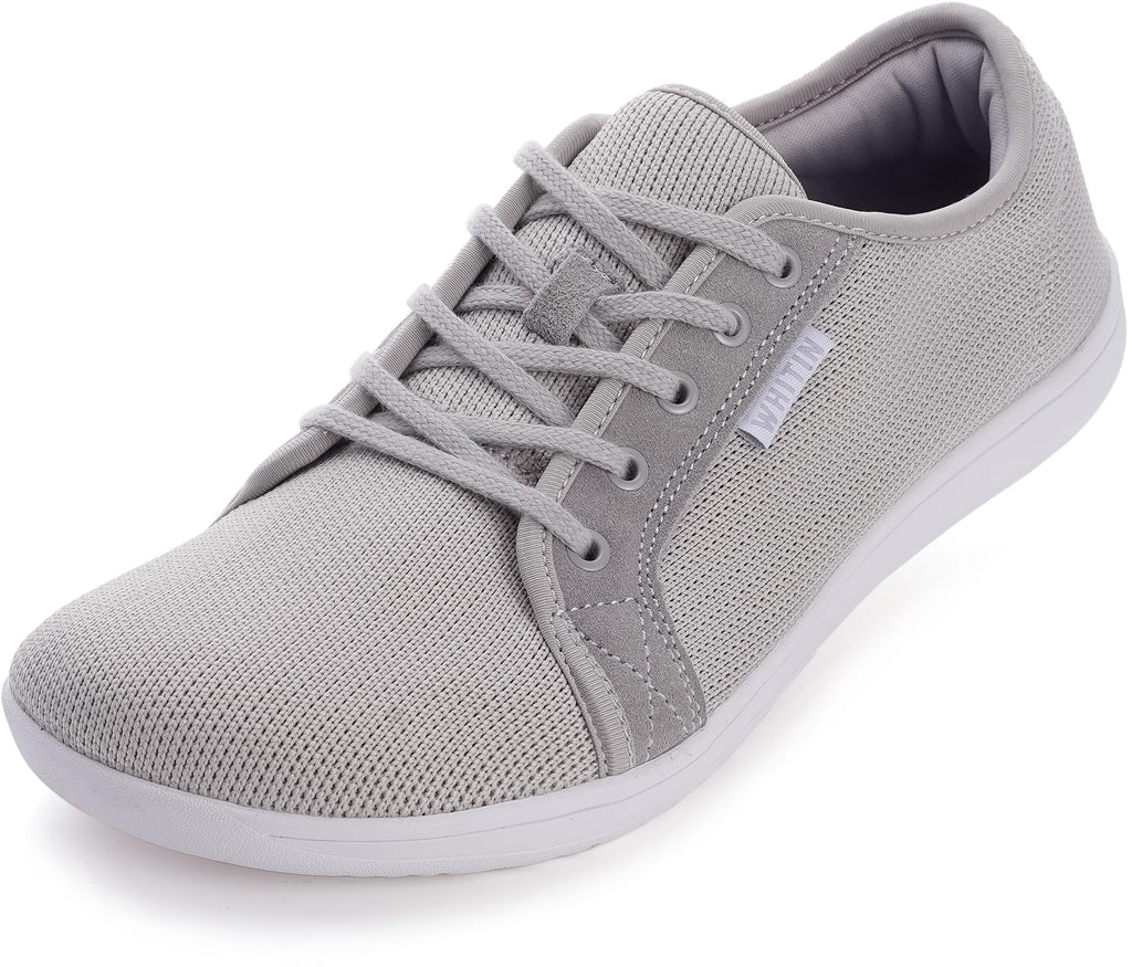 WHITIN Men's Wide Minimalist Barefoot Sneakers | Zero Drop Sole | Optimal Relaxation