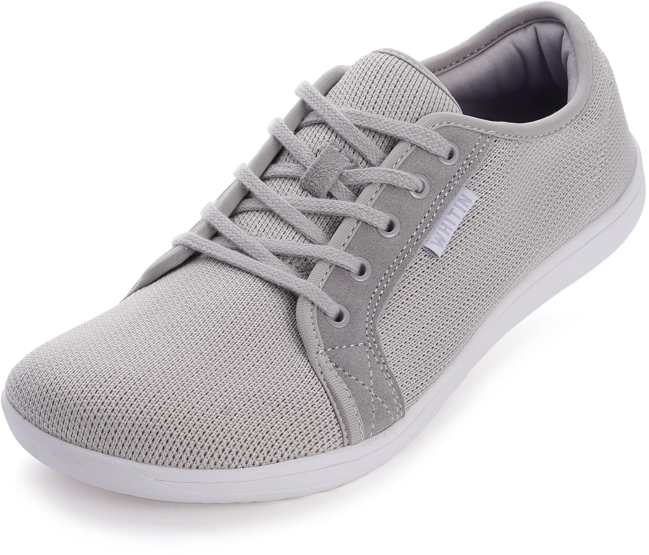 WHITIN Men's Wide Minimalist Barefoot Sneakers | Zero Drop Sole | Optimal Relaxation