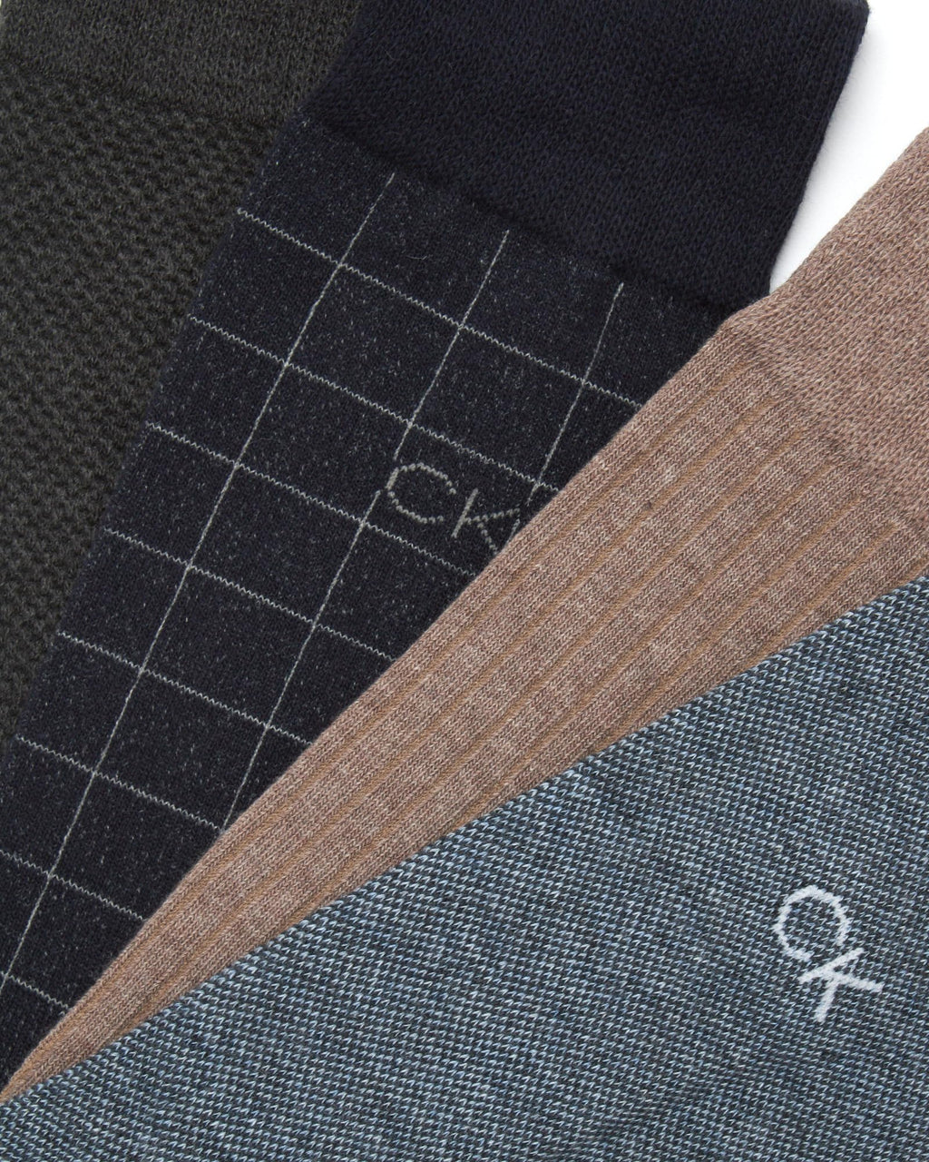 Mens Dress Socks - 8 Pack Breathable Cotton Blend Work Crew Socks for Men for Casual Business & Formal Wear
