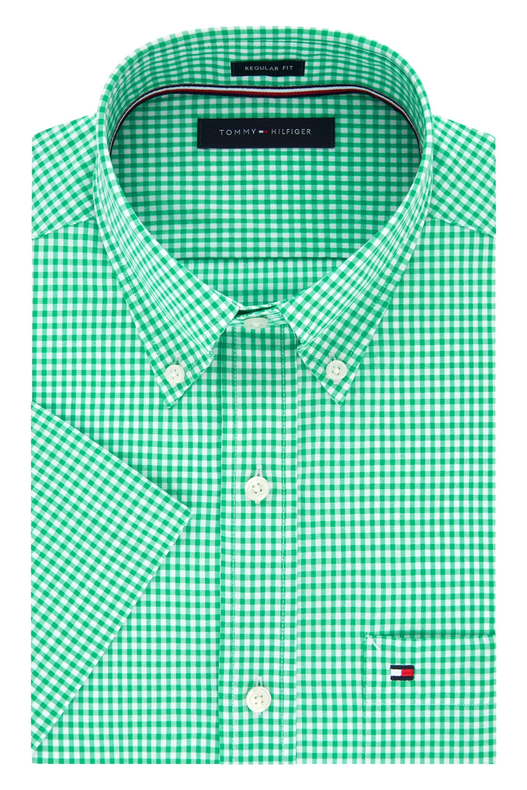 Short Sleeve Button-Down Shirt